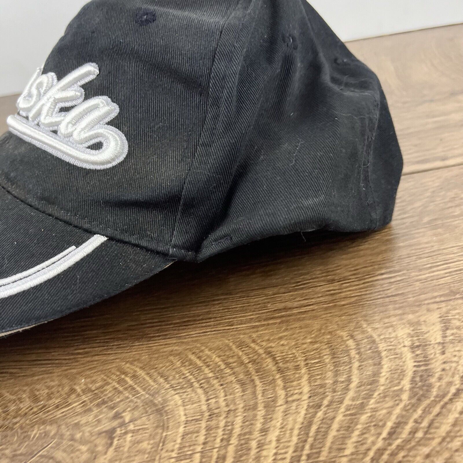 Other Alaska Hat Alaska State Black Hat Adjustable Adult Fit Hat B Size ONE SIZE - 8 Thumbnail