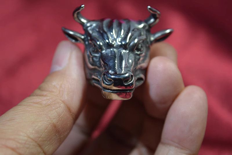 Jewelry Cattle Matchless Jewelry Rings Chrome Ring (Size 7-13) Size ONE SIZE - 3 Thumbnail