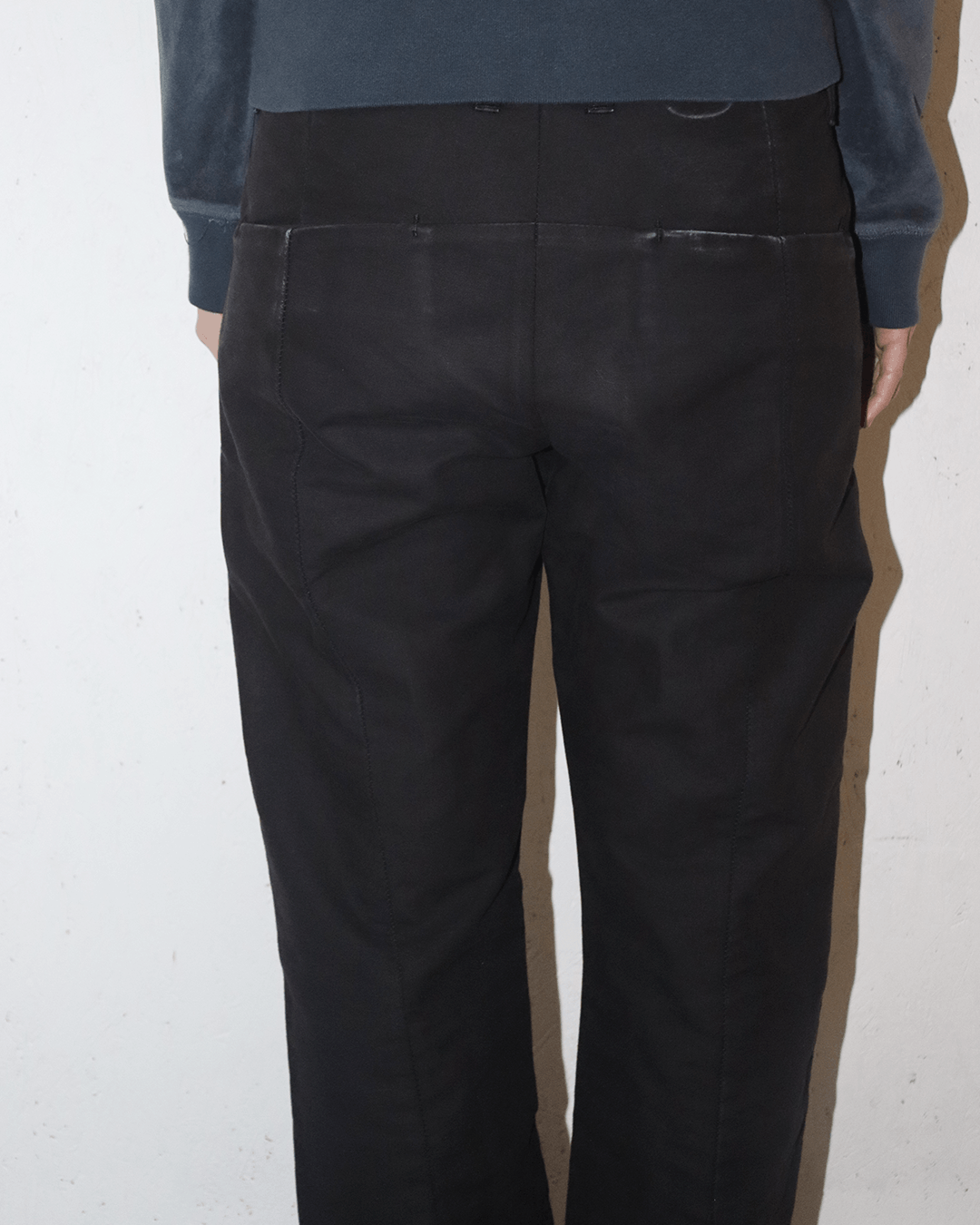 N4 N4 Stitched Pintuck Detail Pants Size US 31 - 4 Thumbnail