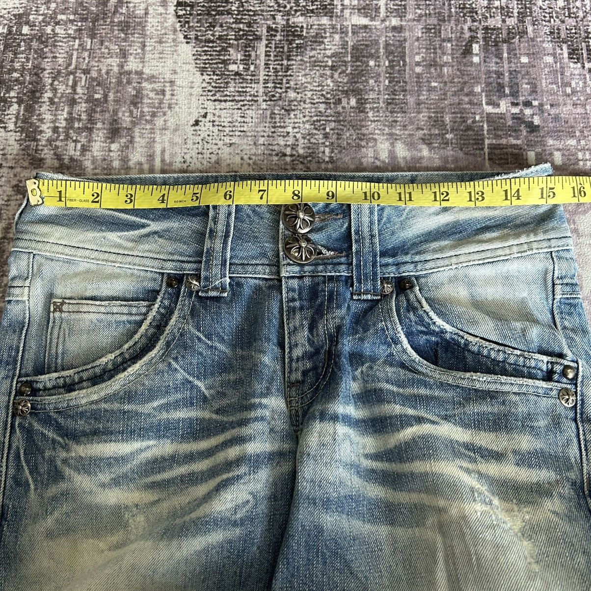 If Six Was Nine Cook & Jeans washed Punk Jeans Size US 30 / EU 46 - 18 Thumbnail