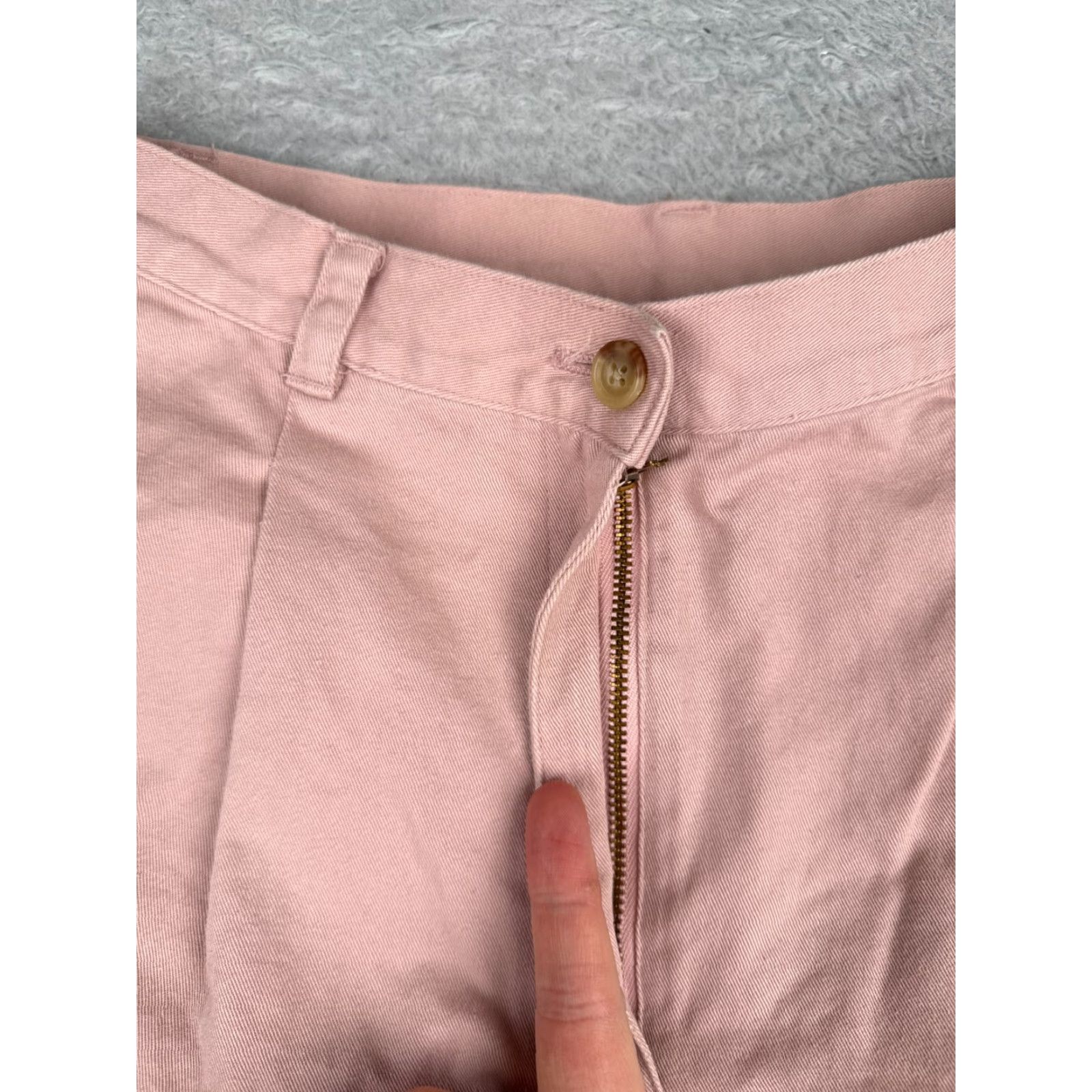 Ralph Lauren Vintage Lauren Ralph Lauren Pink Cotton Twill Women’s Shorts Size 8 Mid Rise 5-Pocket Chino Casual Outdoor Size 30" / US 8 / IT 44 - 6 Thumbnail
