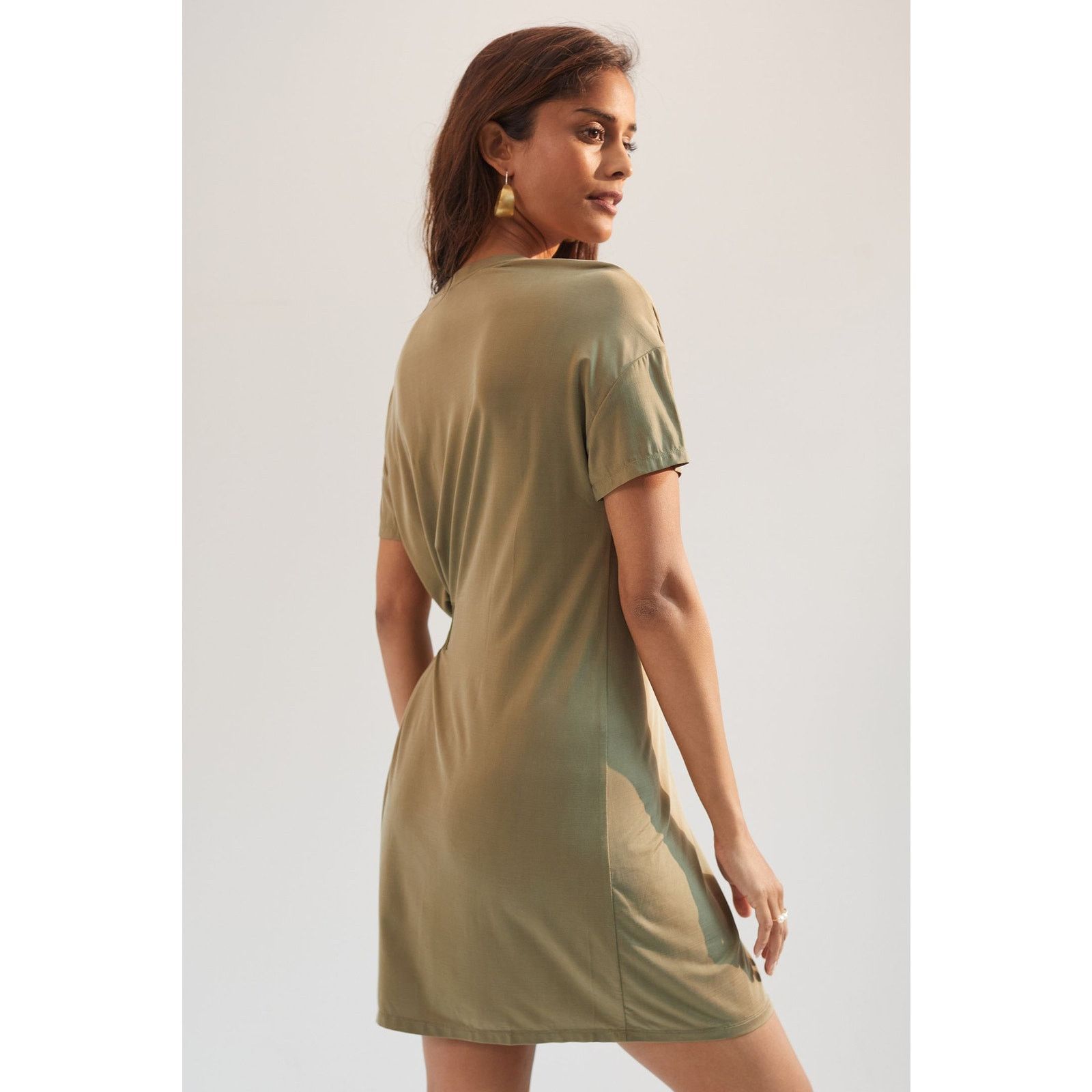 Anthropologie New Anthropologie DOLAN Collection Belted Mini Dress $160 Size S / US 4 / IT 40 - 3 Thumbnail