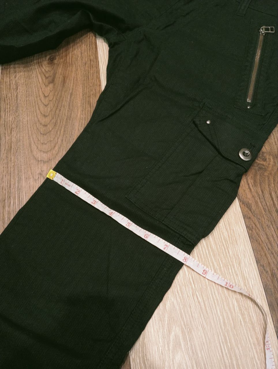 Japanese Brand DIFFERENCE RUPERT JAPAN CARGO PANTS - SIZE 1 Size US 31 - 14 Thumbnail