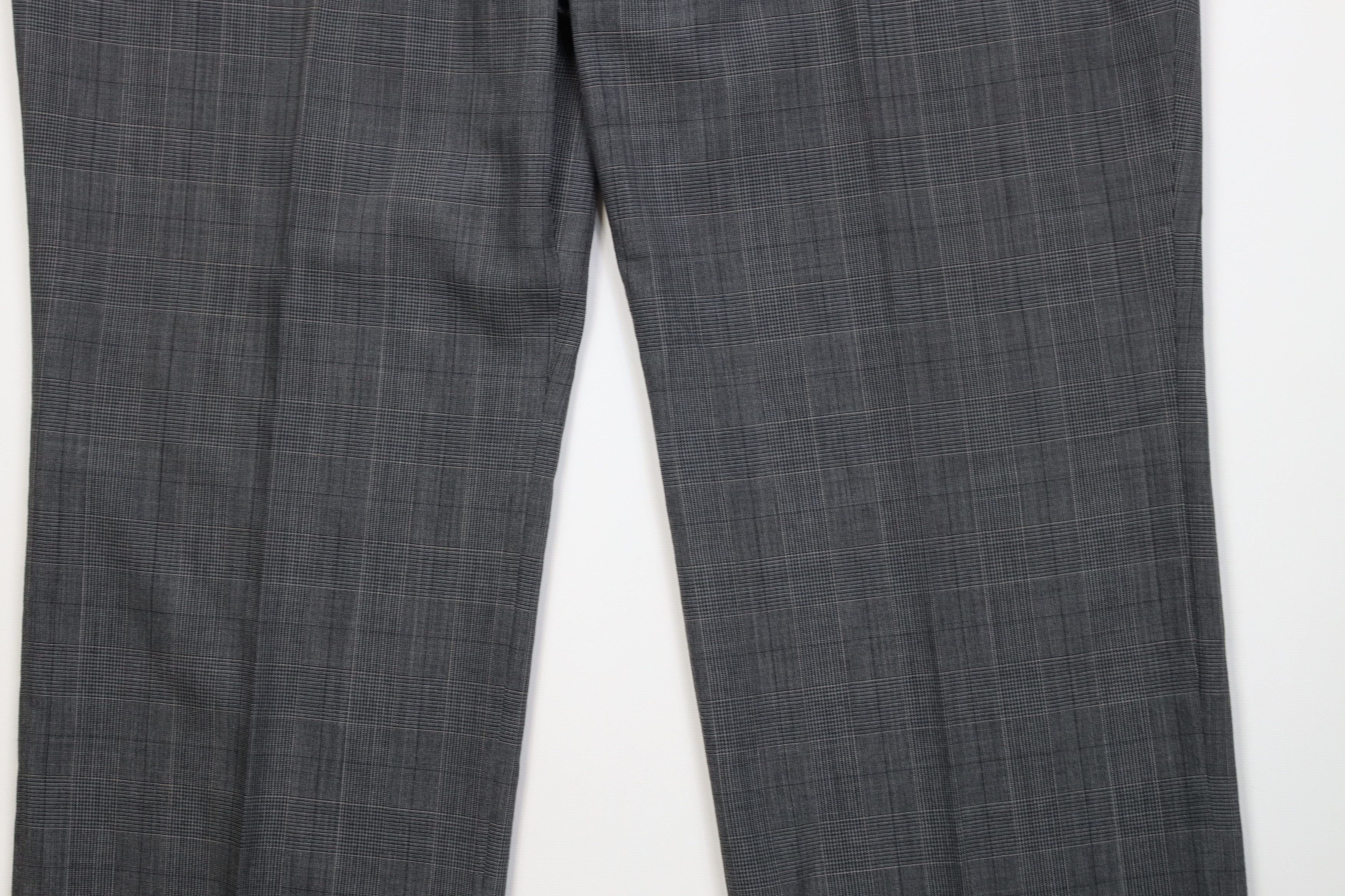 Vintage Vintage 90s Streetwear Wool Blend Knit Wide Leg Chino Pants Size US 44 / EU 60 - 3 Thumbnail