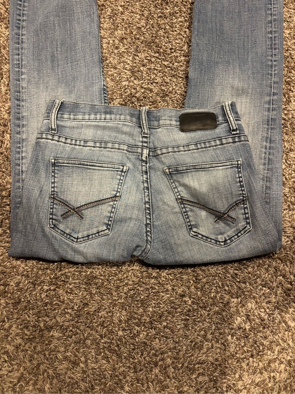 BKE Men’s BKE Light Blue Bootcut Jeans Size US 30 / EU 46 - 1 Thumbnail