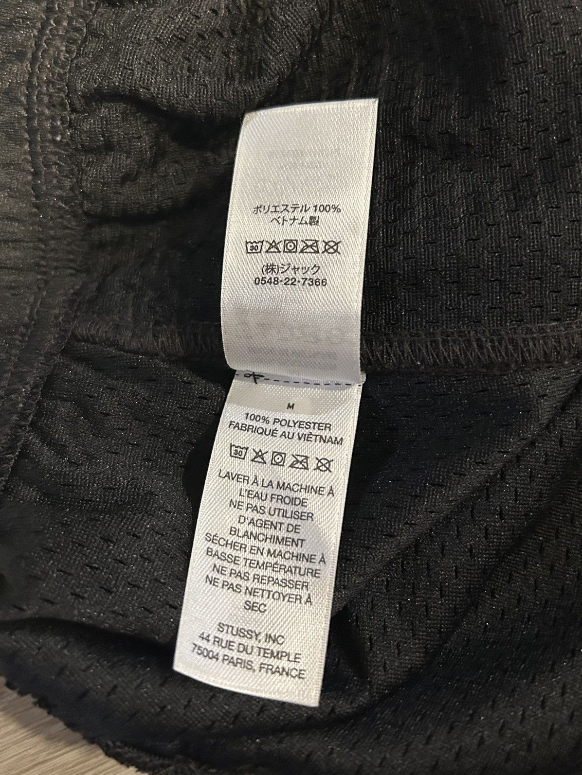 Stussy Stussy Mesh Short Big Basic Logo Size US 32 / EU 48 - 11 Thumbnail