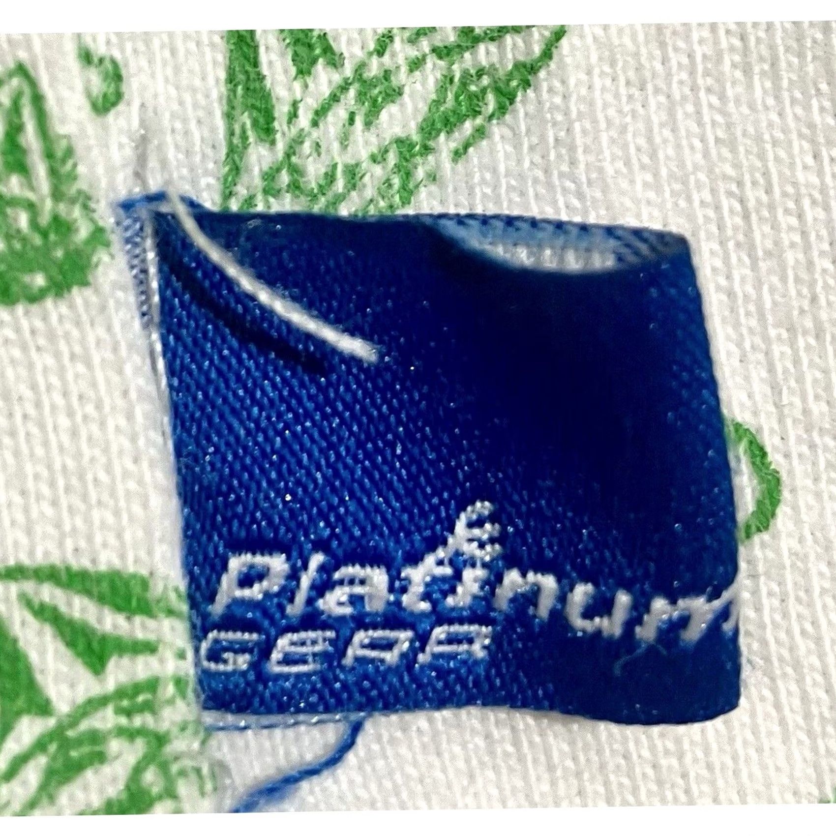 Vintage Vintage P Gear Platinum Graphic Polo Shirt Y2K Streetwear $ AOP Mens 2XL Size US XXL / EU 58 / 5 - 7 Thumbnail