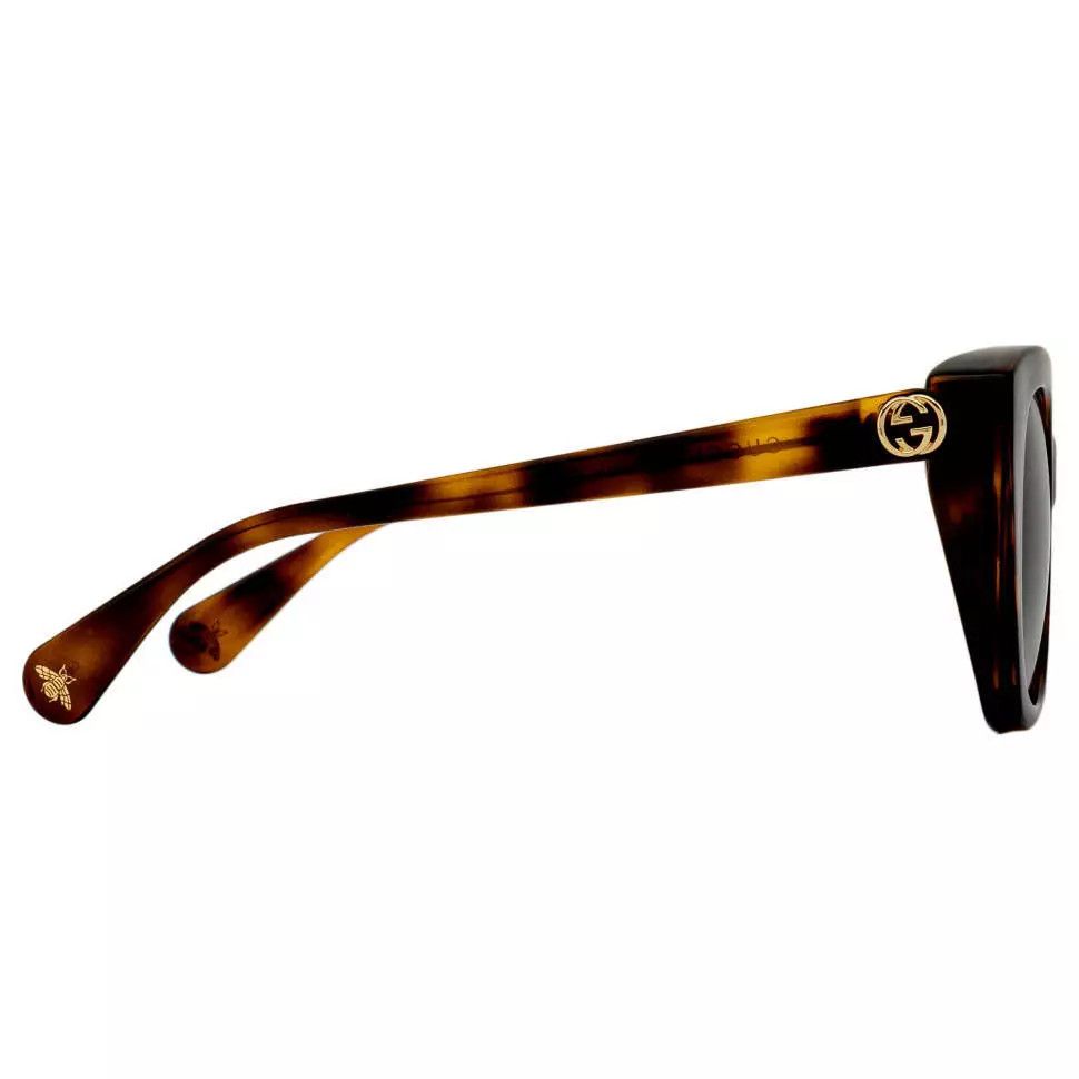 Gucci NEW GUCCI GG0921S-002 Tortoise Size ONE SIZE - 5 Thumbnail