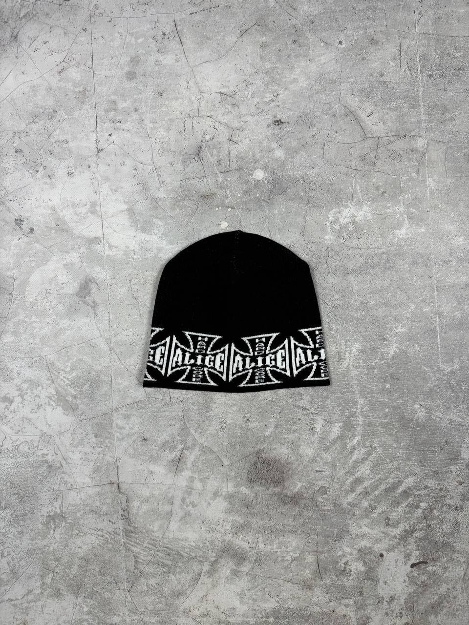 Alice Hollywood MOTO COUTURE BEANIE | Grailed