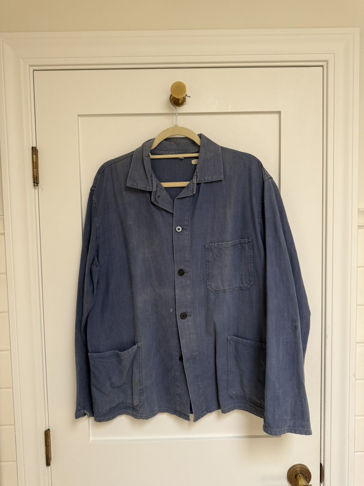 Vintage Men's Vintage Chore Jacket Size US M / EU 48-50 / 2 - 1 Thumbnail