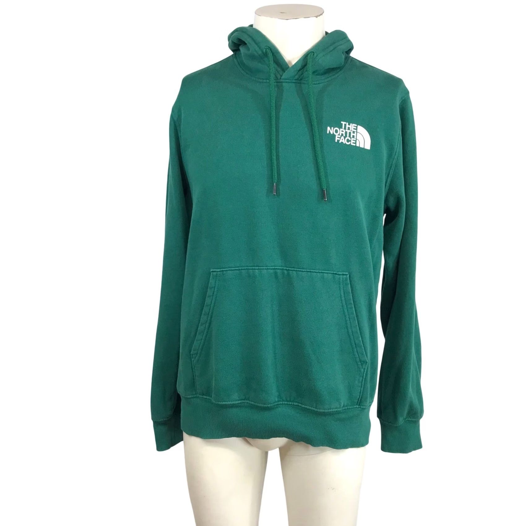 The North Face The North Face Hoodie Green Graphic Logo Pullover Men M Medium NF0A3X8Y Size US M / EU 48-50 / 2 - 2 Thumbnail