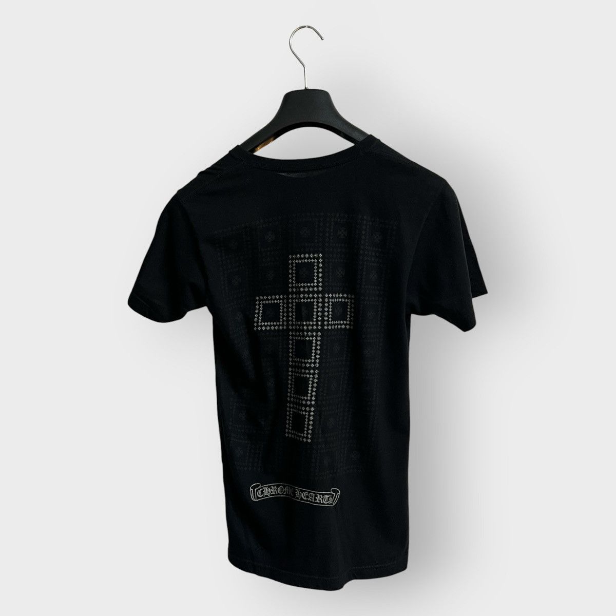 Chrome Hearts STEAL! 2000s Chrome Hearts Cross Matrix Tee (S) Size US S / EU 44-46 / 1 - 1 Thumbnail