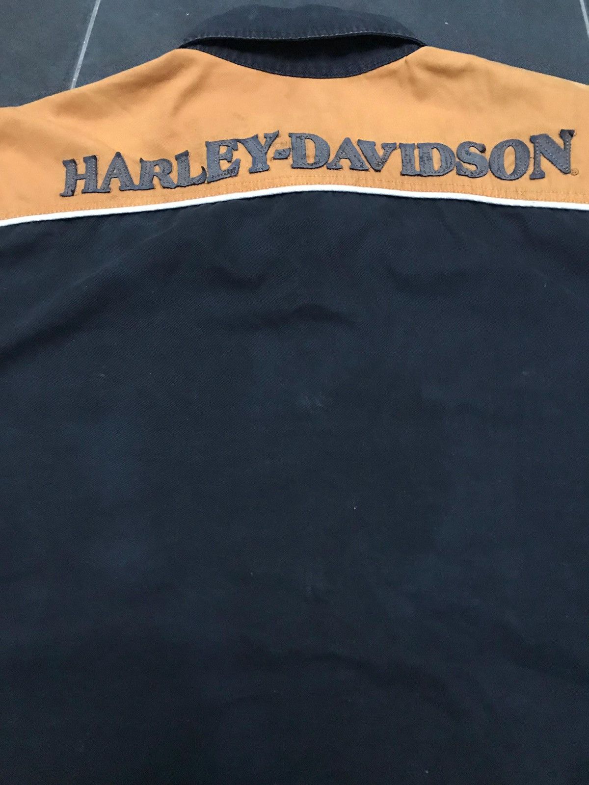 Harley Davidson Vintage Work Shirt