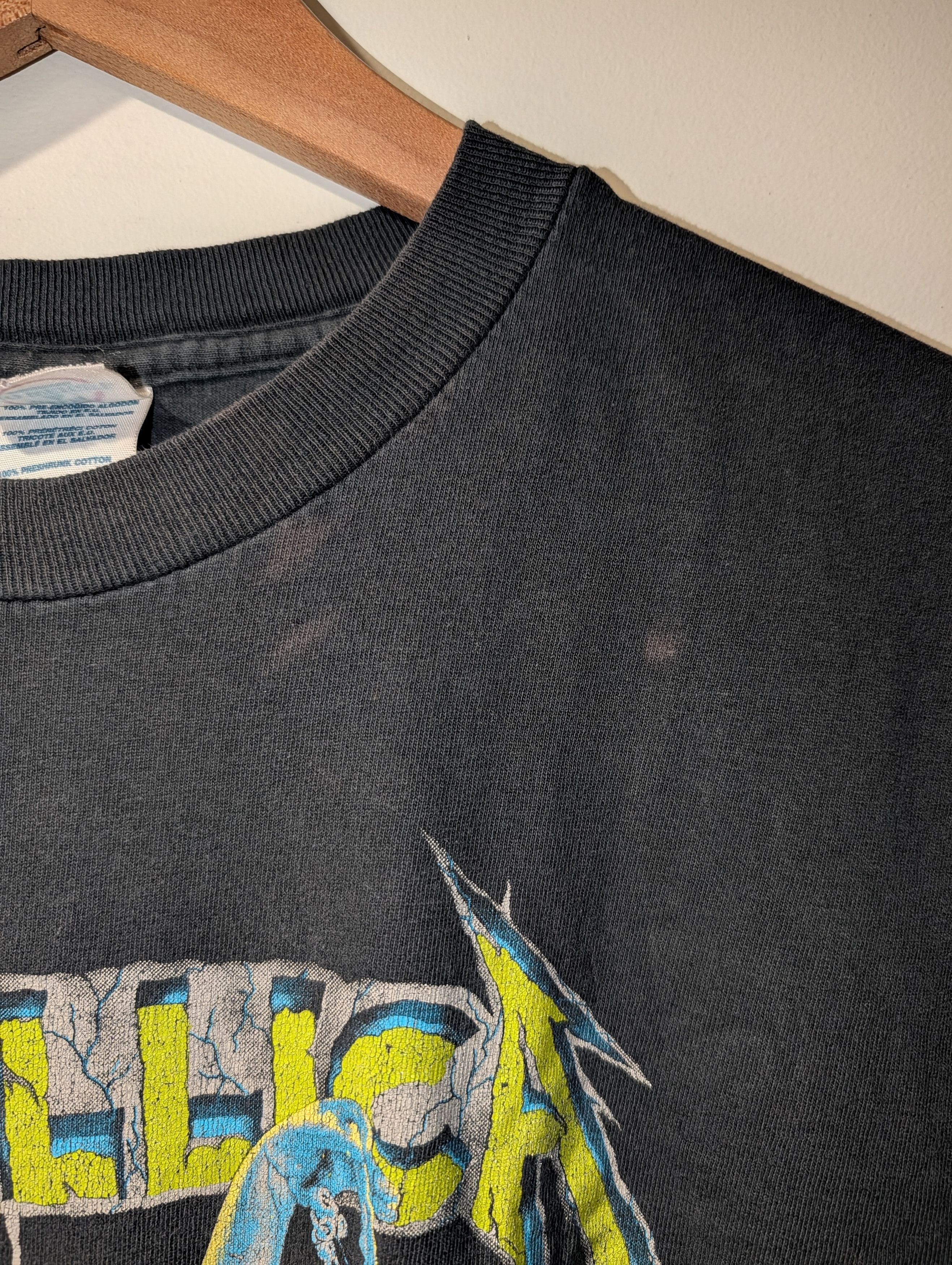 Band Tees Vintage 1994 Metallica and Justice for All Small T-Shirt Size US S / EU 44-46 / 1 - 5 Thumbnail