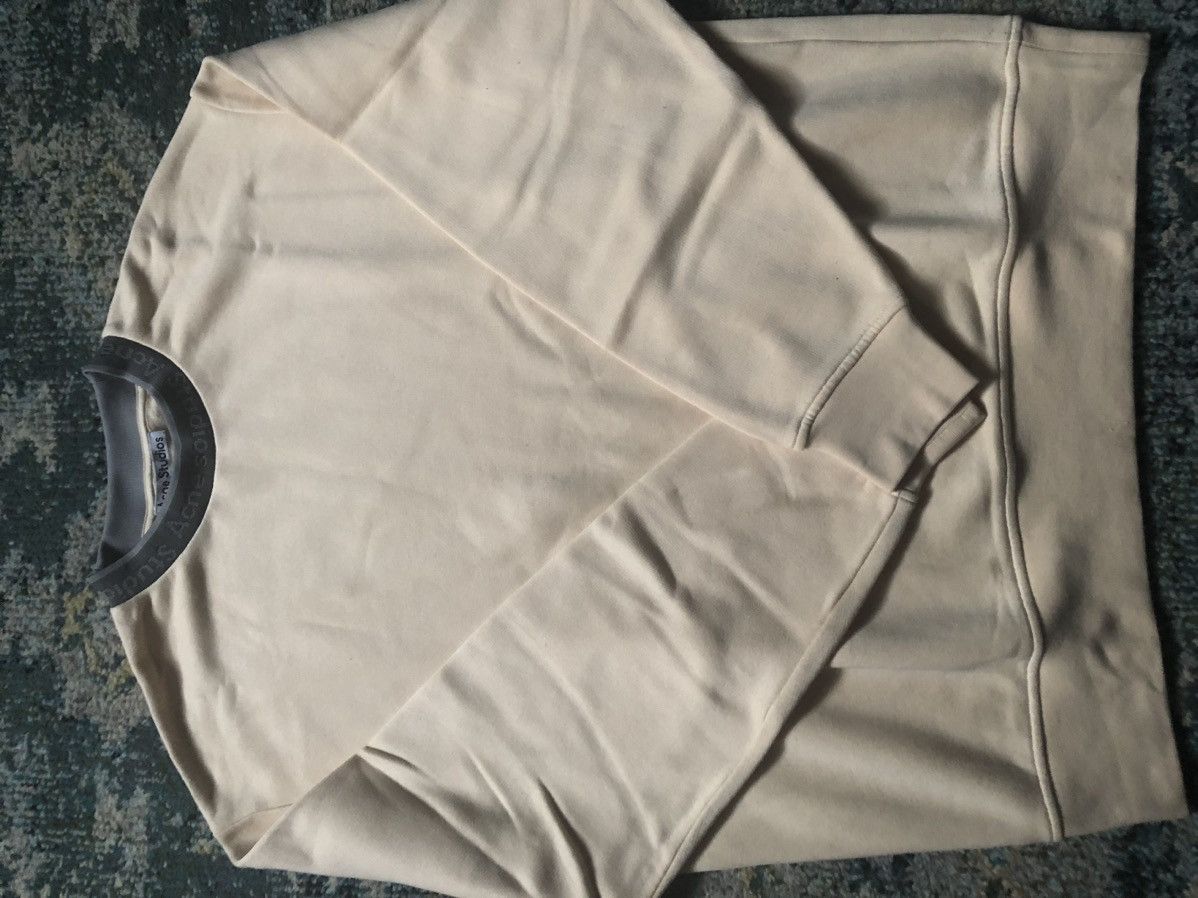 Acne Studios Acne sweatshirt beige S Size US S / EU 44-46 / 1 - 3 Thumbnail