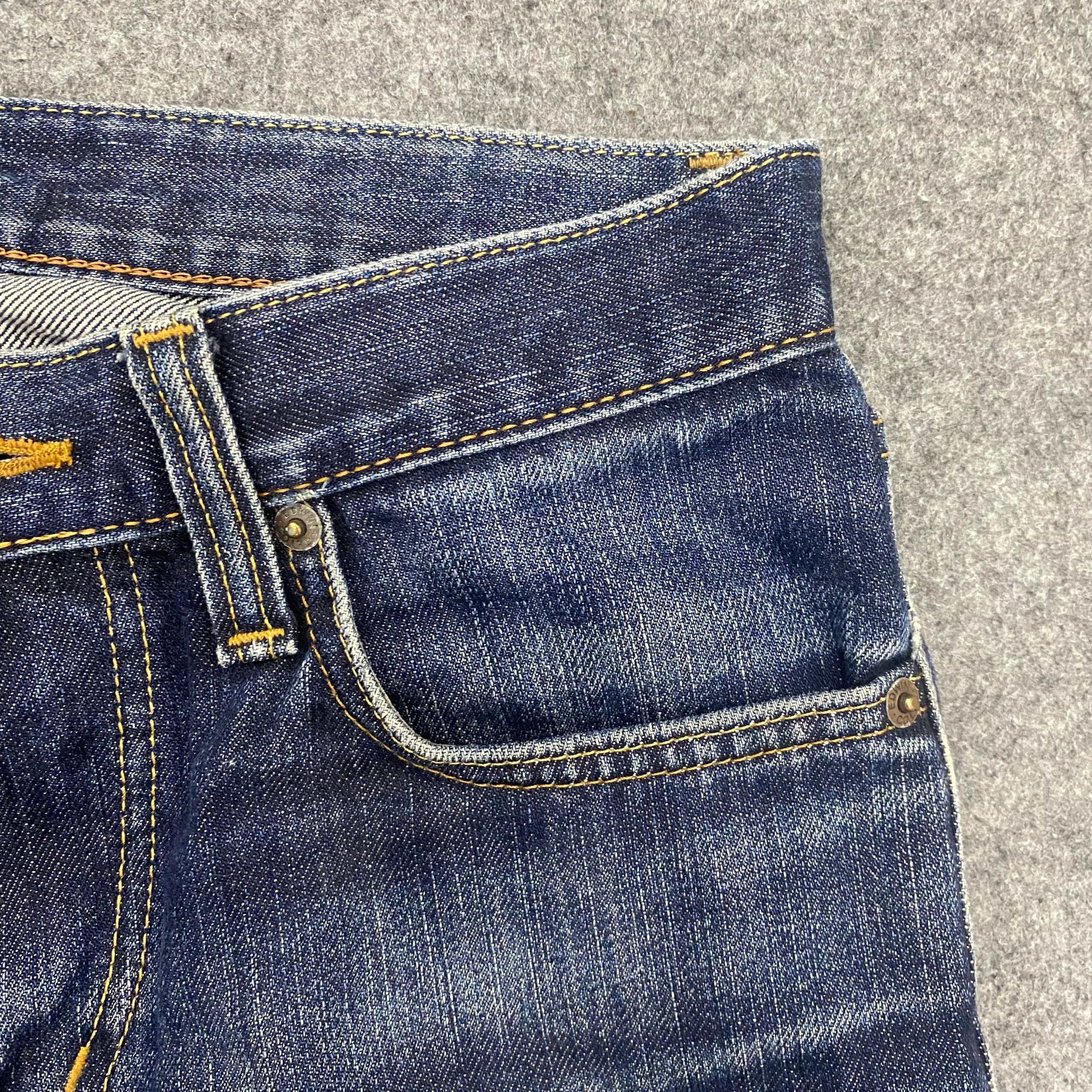 Edwin 💥Best Offer💥Vintage Edwin 442 International BasicDenim Size US 28 / EU 44 - 11 Thumbnail