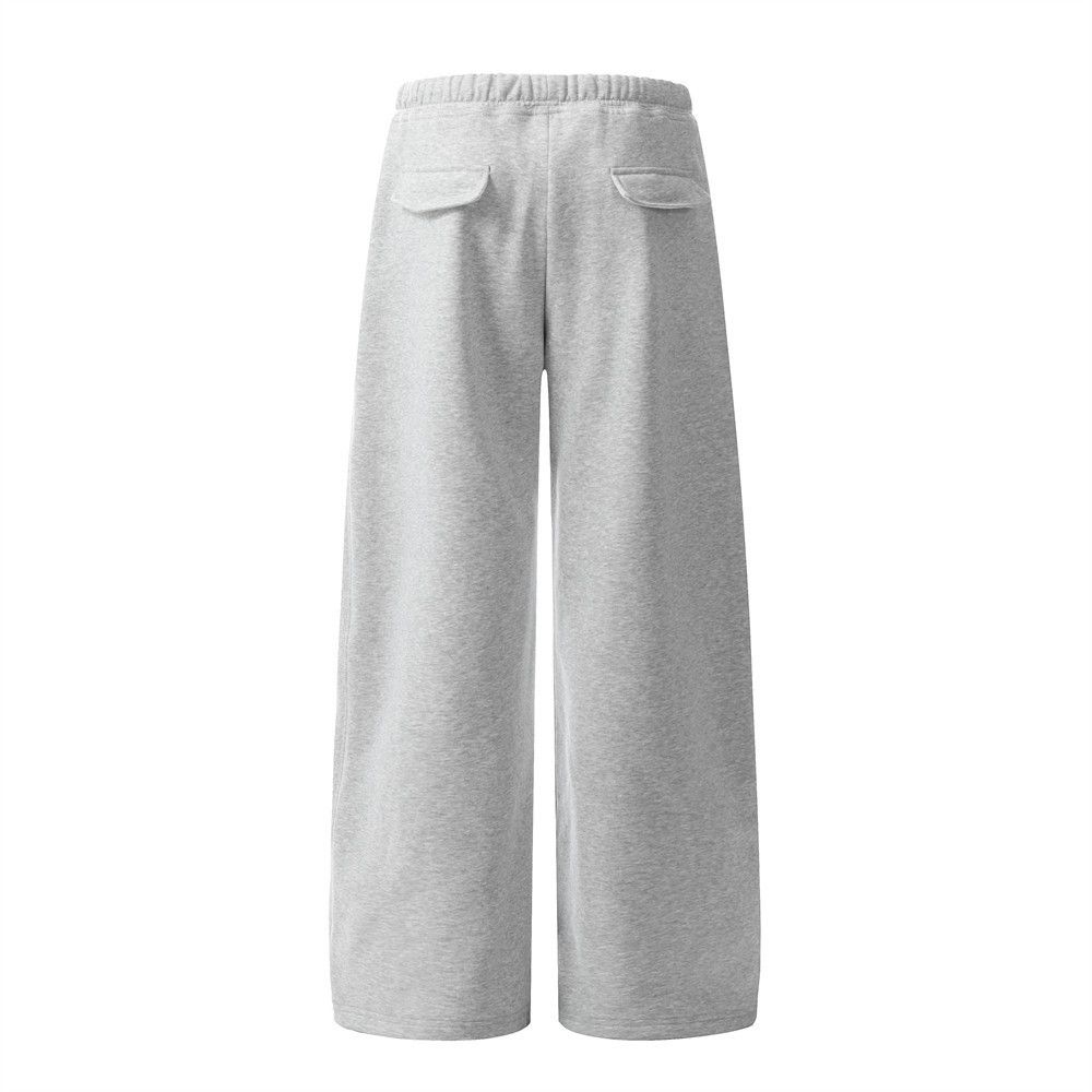 Japanese Brand × Vintage Men's street simple loose wide-leg drawstring pants y2k Size US 32 / EU 48 - 2 Thumbnail