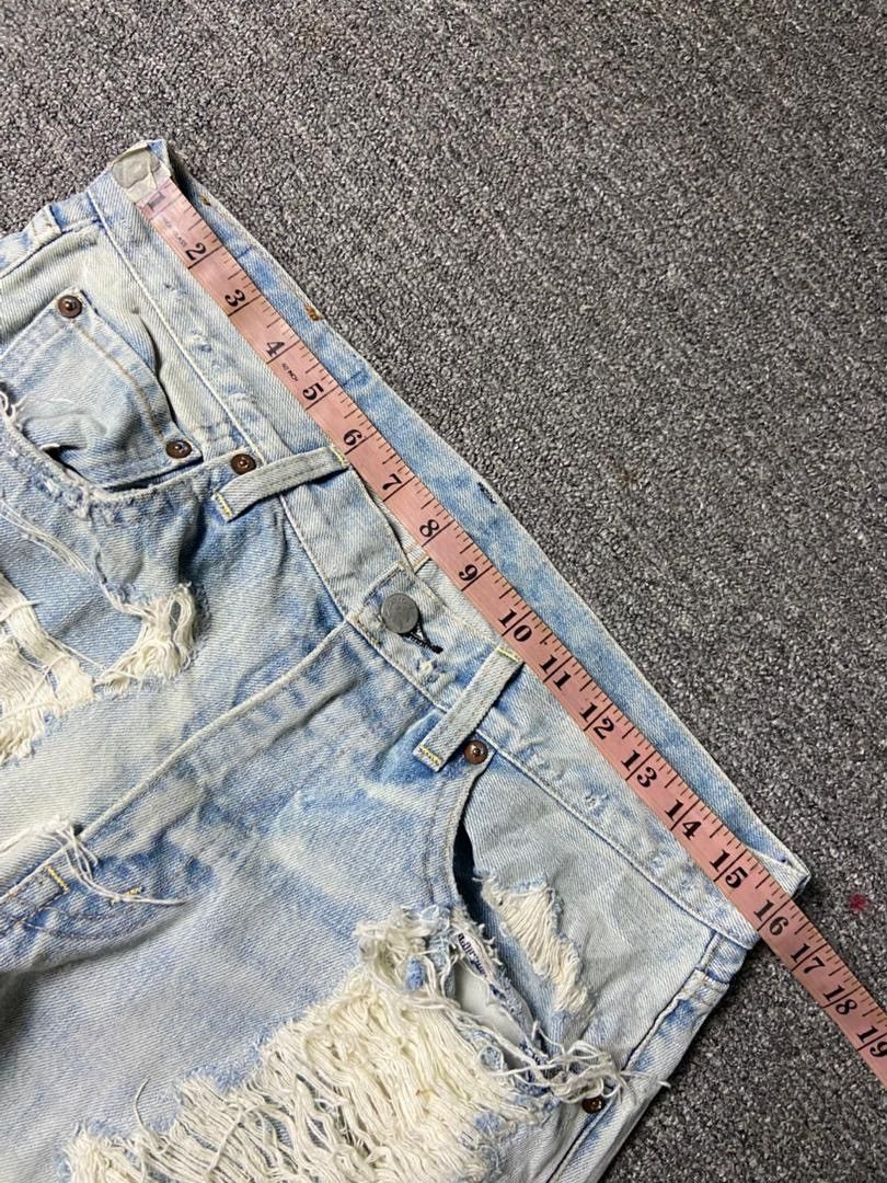 Japanese Brand RNA Alternative Syndrom Ripped Jeans (143) Size US 32 / EU 48 - 9 Thumbnail
