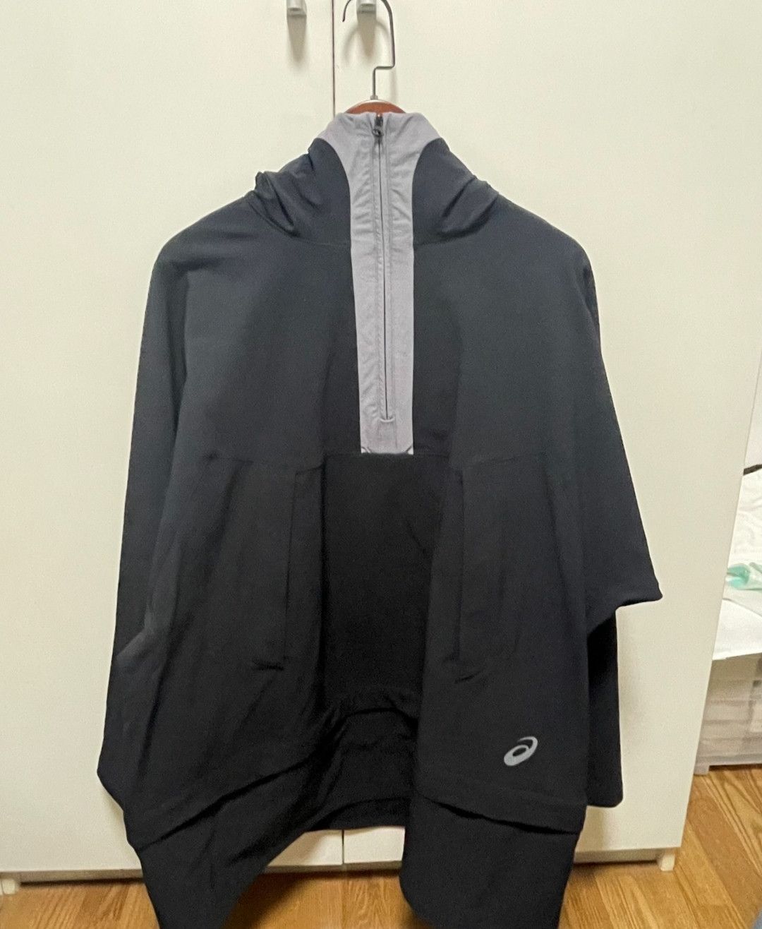 Pre-owned Kiko Kostadinov X Asics Punching Jacket In Black