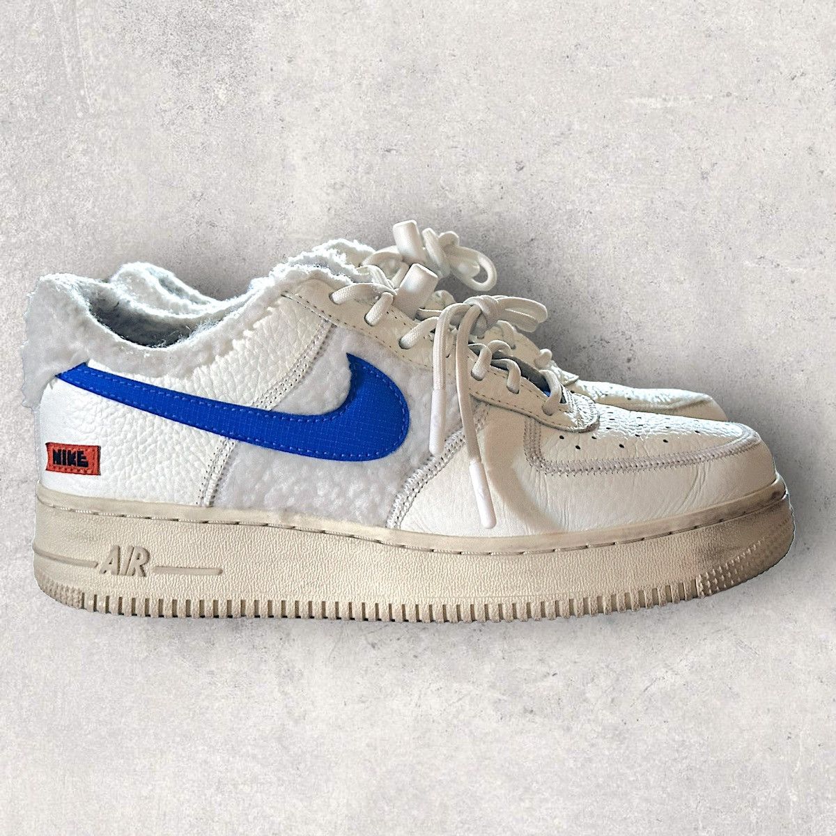 Nike Nike AF1 Shearling Sneakers Size US 8 / IT 38 - 3 Thumbnail