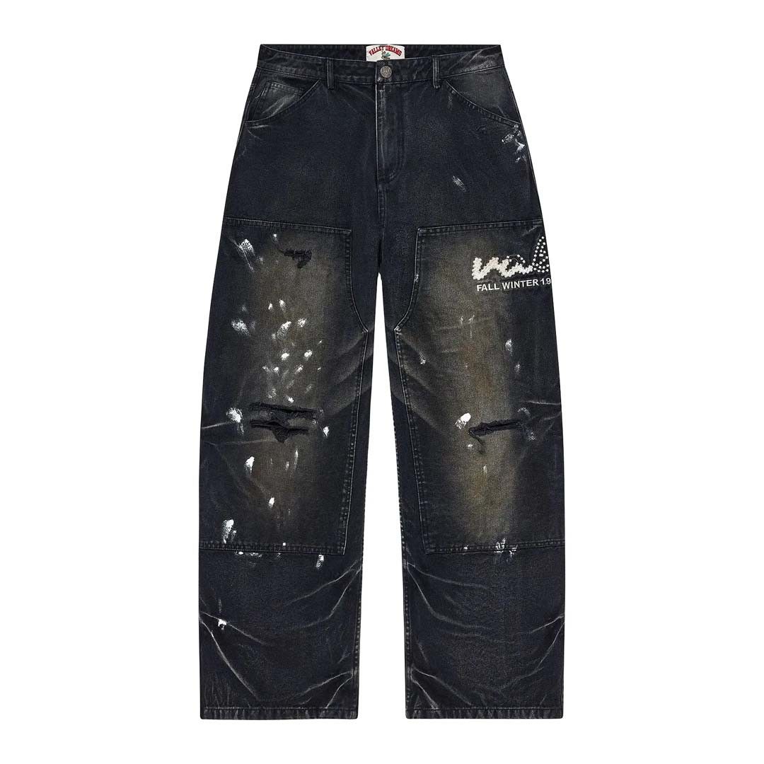 Vale Forever Daily Work Pants 'Painted/Black' Size US 30 / EU 46 - 1 Thumbnail