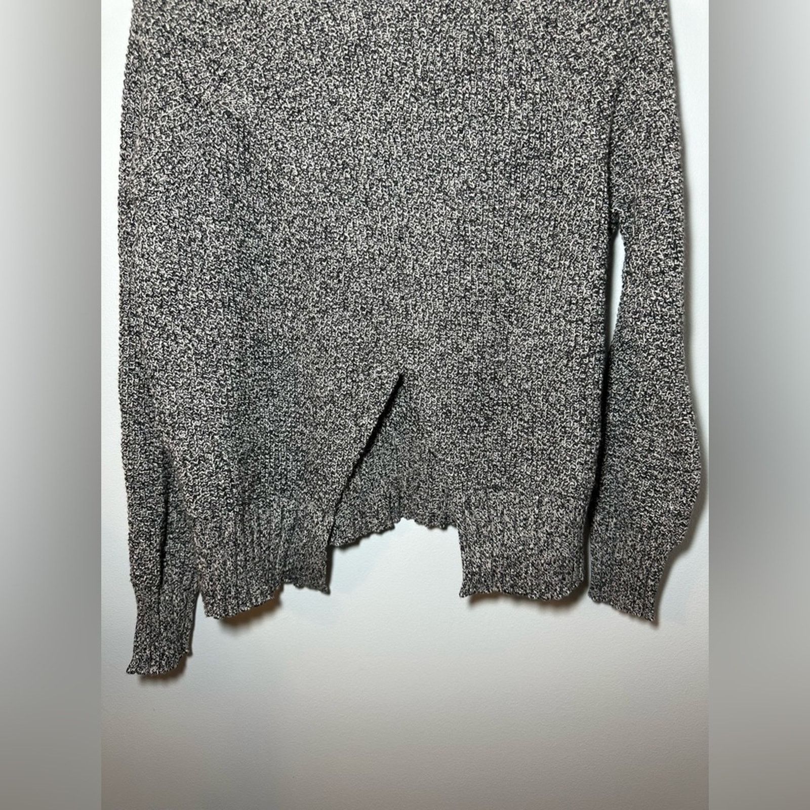 Madewell Madewell Province Crossback Turtleneck Wool Blend Sweater Size S / US 4 / IT 40 - 5 Thumbnail