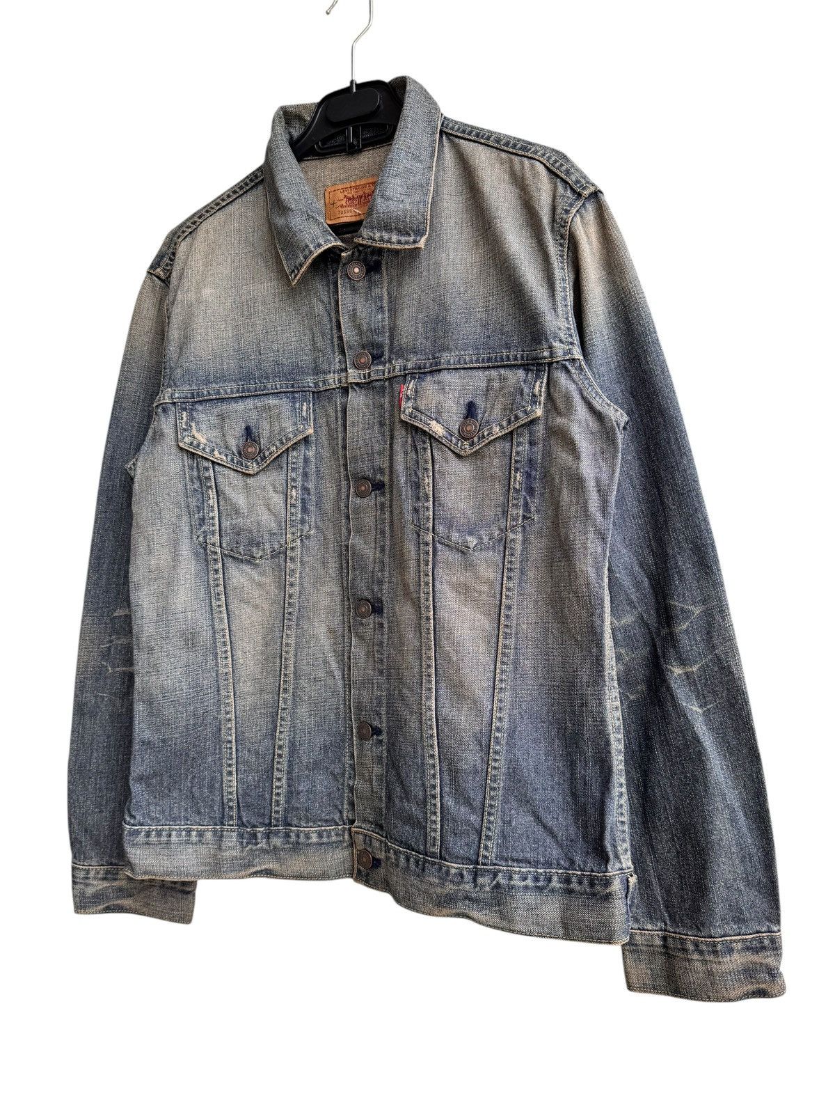 Levi's × Levi's Vintage Clothing Vintage Levis Trucker Denim Jacket 70599 Size US M / EU 48-50 / 2 - 3 Thumbnail
