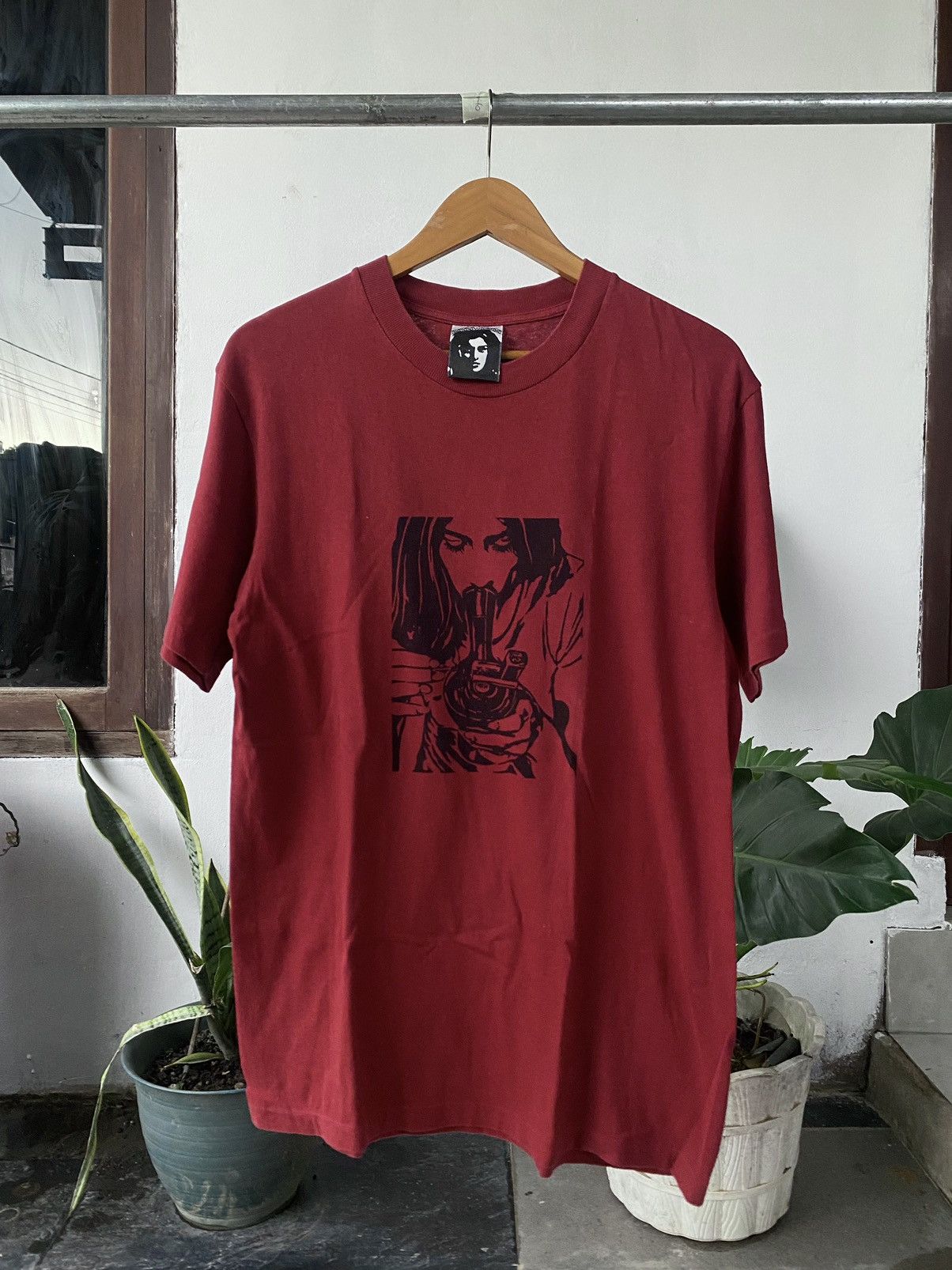 hysteric glamour red girl top – hachi archive