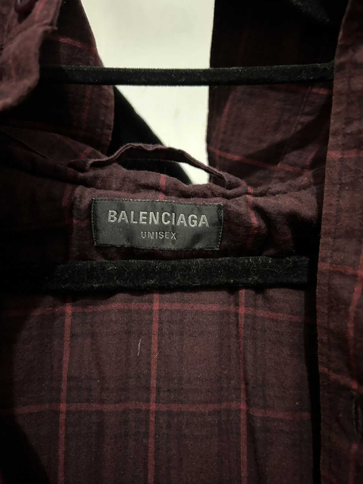 Balenciaga Balenciaga Unity Triple Layered Zip Up Hoodie Size US XL / EU 56 / 4 - 12 Thumbnail