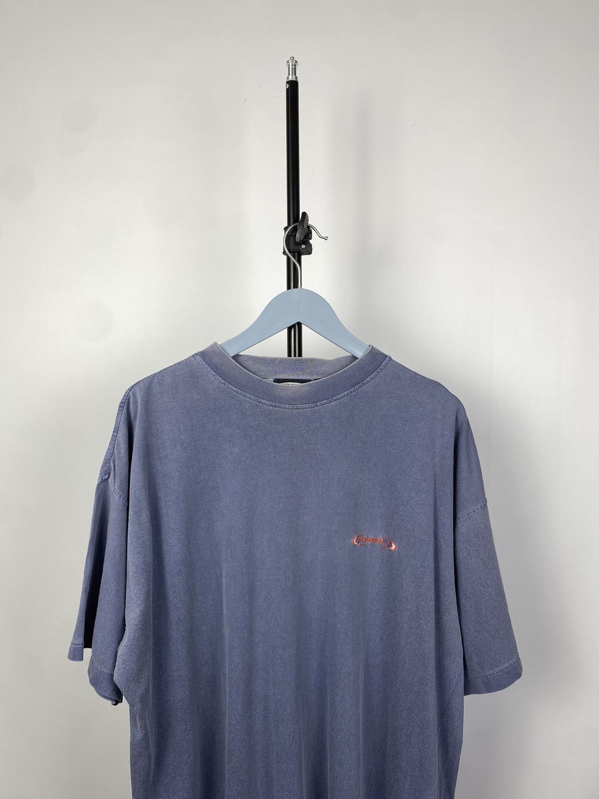 O'Neill × Vintage 🔥Vintage 90s ONEILL CRAZY VINTAGE Logo T-SHIRT SURF TEE Size US L / EU 52-54 / 3 - 2 Thumbnail
