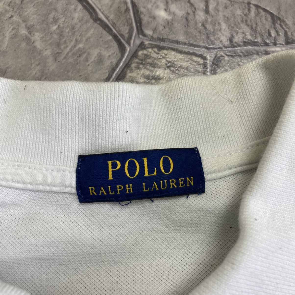 Polo Ralph Lauren Polo Ralph Lauren polo t-shirt 3 Chief Keef big logo pony Size US L / EU 52-54 / 3 - 7 Thumbnail