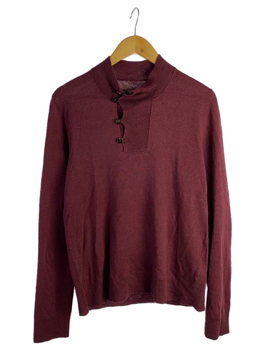 Maison Margiela SS17 Mock Neck Wool Knit Sweater Size US S / EU 44-46 / 1 - 1 Thumbnail