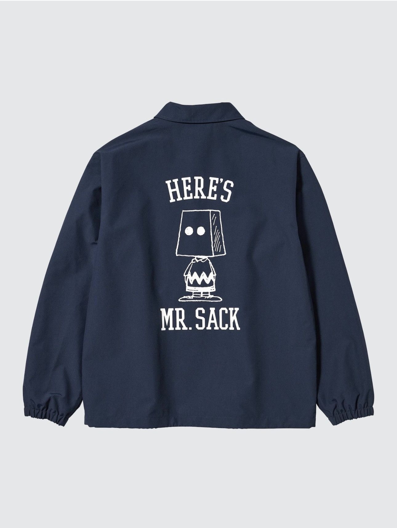 Kaws × Peanuts × Uniqlo Uniqlo Peanuts Coach Jacket Size US M / EU 48-50 / 2 - 6 Thumbnail