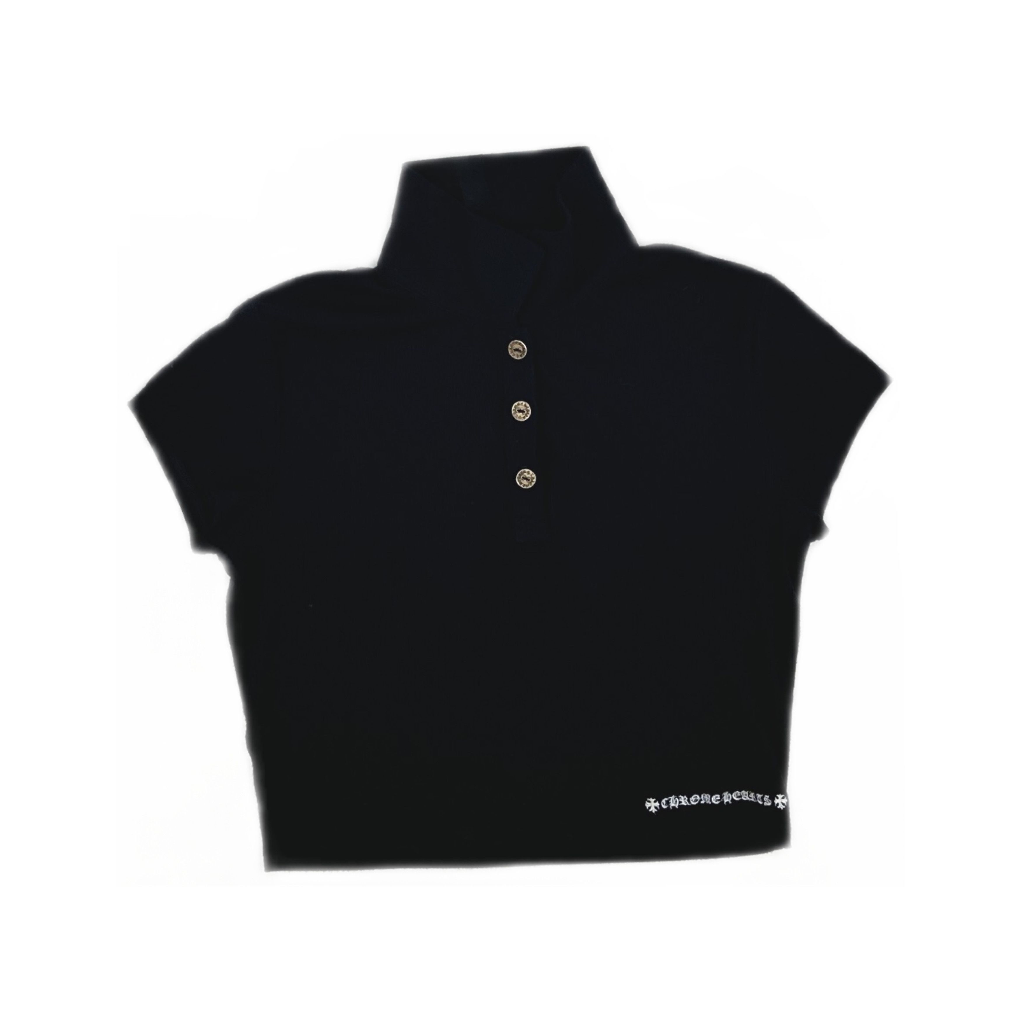 Chrome Hearts Chrome Hearts Embroidered Button Polo Size M Size M / US 6-8 / IT 42-44 - 1 Thumbnail
