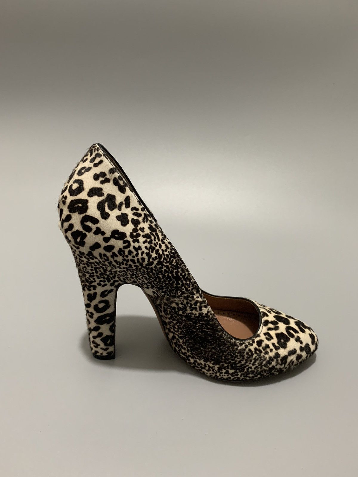 Alaia Alaia Leopard Fur Heels Size US 8 / IT 38 - 6 Thumbnail