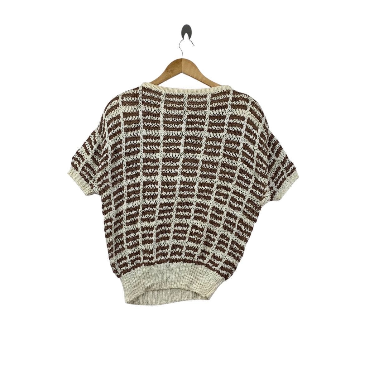 Vintage Vintage 70s PISANTI PARIS Made In France Knitwear Sweatshirt Size S / US 4 / IT 40 - 6 Thumbnail