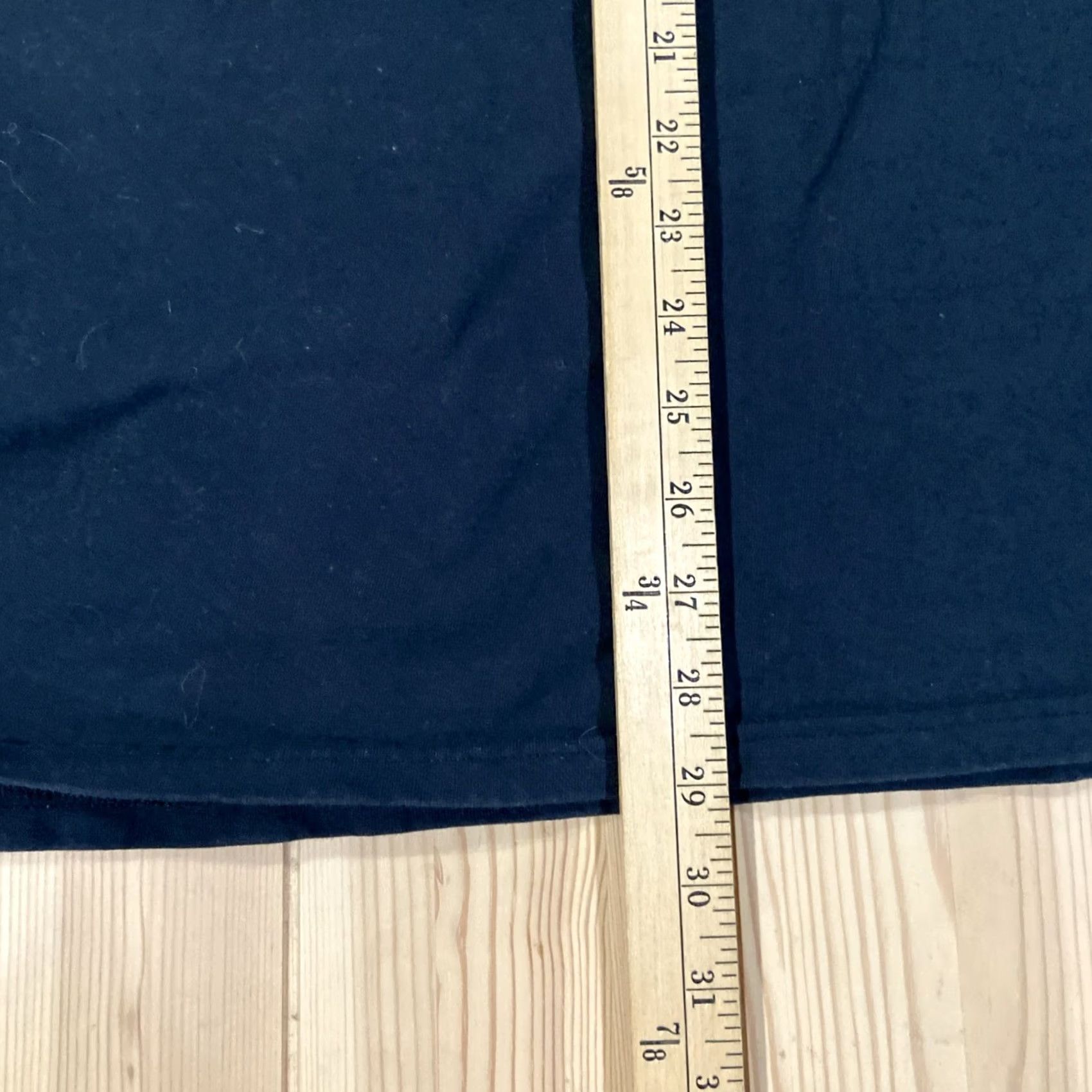 Delta VINTAGE Delta Pro Weight T-Shirt Men XL Short Sleeve Black Graphic Print USA 2000s Crew Neck Logo Size US XL / EU 56 / 4 - 6 Thumbnail
