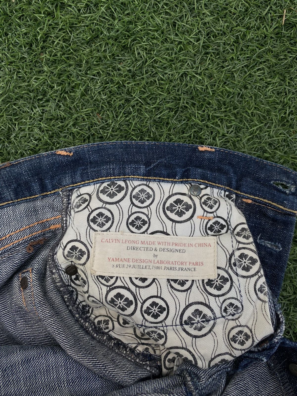 Evisu × Japanese Brand VINTAGE EVISU YAMANE SELVEDGE JEANS Size US 27 - 7 Thumbnail