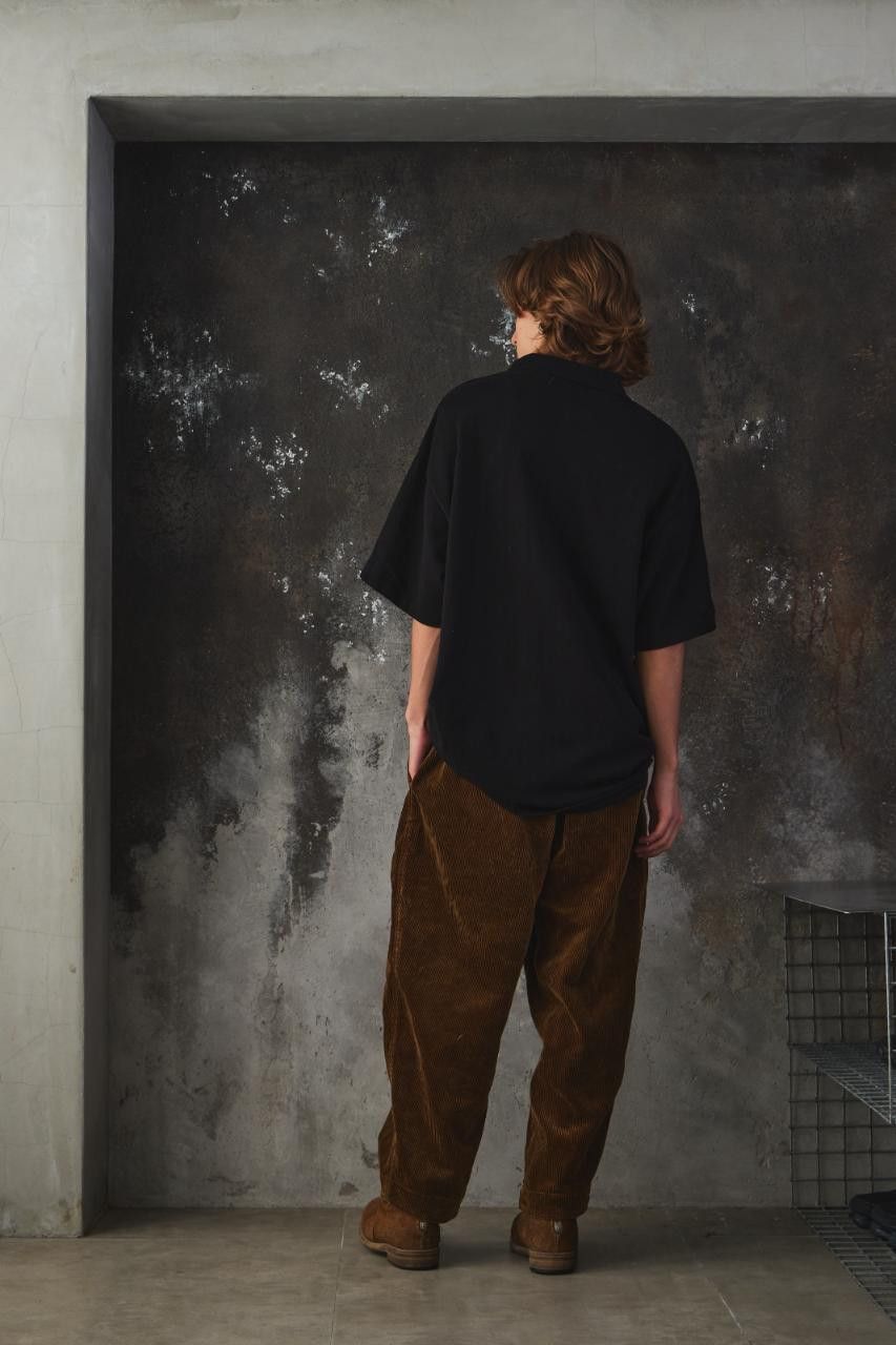 Porter Classic Porter Classic - Corduroy Classic Pants - Golden Brown Size US 33 - 7 Thumbnail