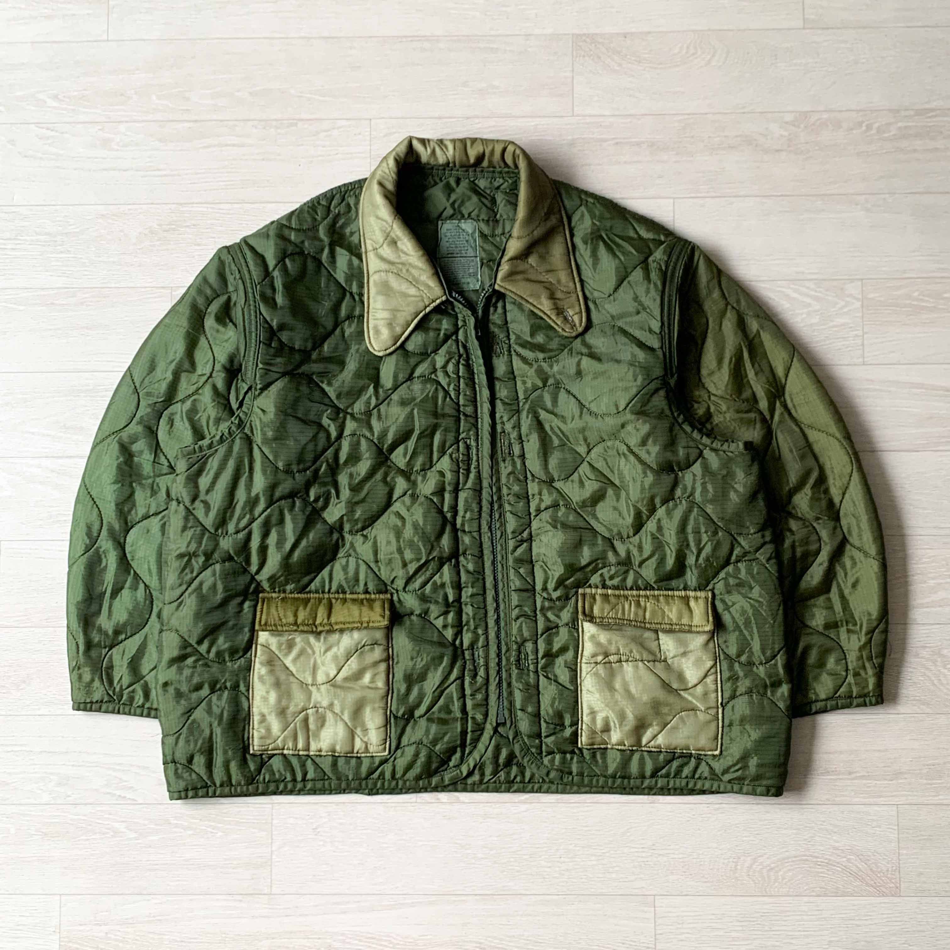 Image of M 65 Field Jacket x Military Vintage M-65 Rebuild Liner Jacket, Men's (Size XL)