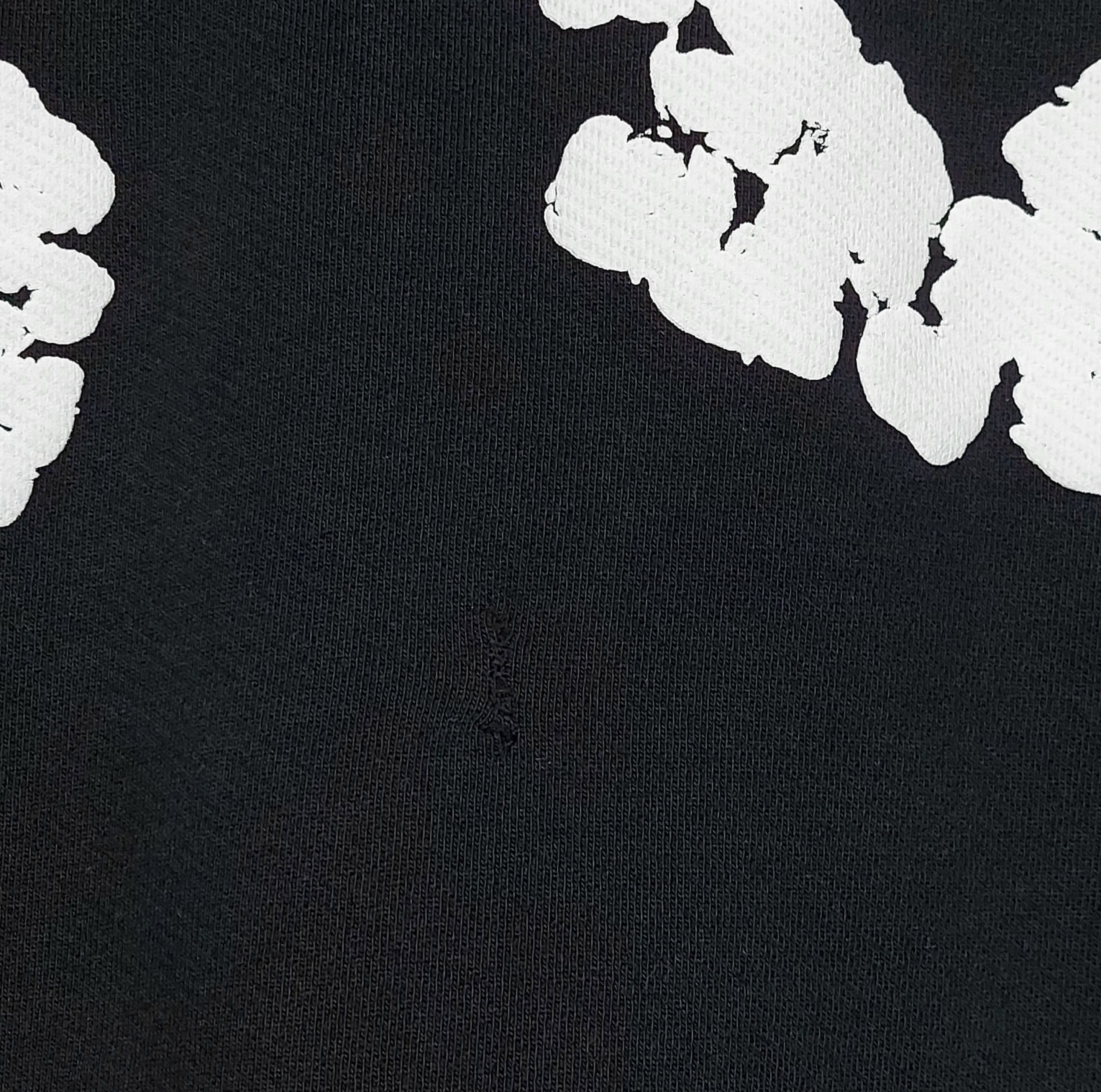 DENIM TEARS cotton wreath zip hoodie - black XL Size US XL / EU 56 / 4 - 10 Thumbnail