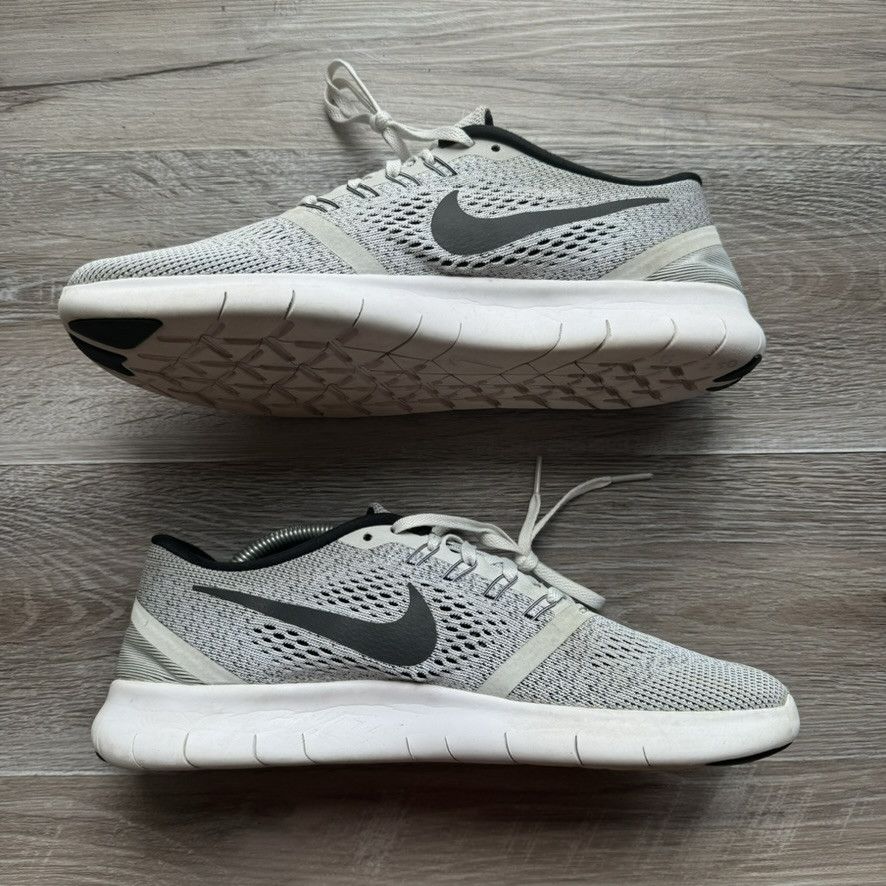 Nike × Vintage NIKE • Free RN "White/Black-Pure" (10M) Size US 10 / EU 43 - 4 Thumbnail