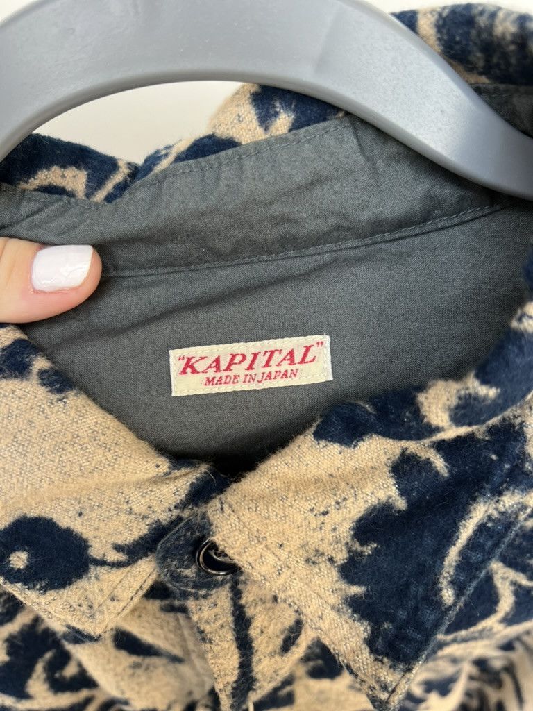 Kapital KAPITAL DAMASK VIRGIN MARY Flannel Size US L / EU 52-54 / 3 - 3 Thumbnail