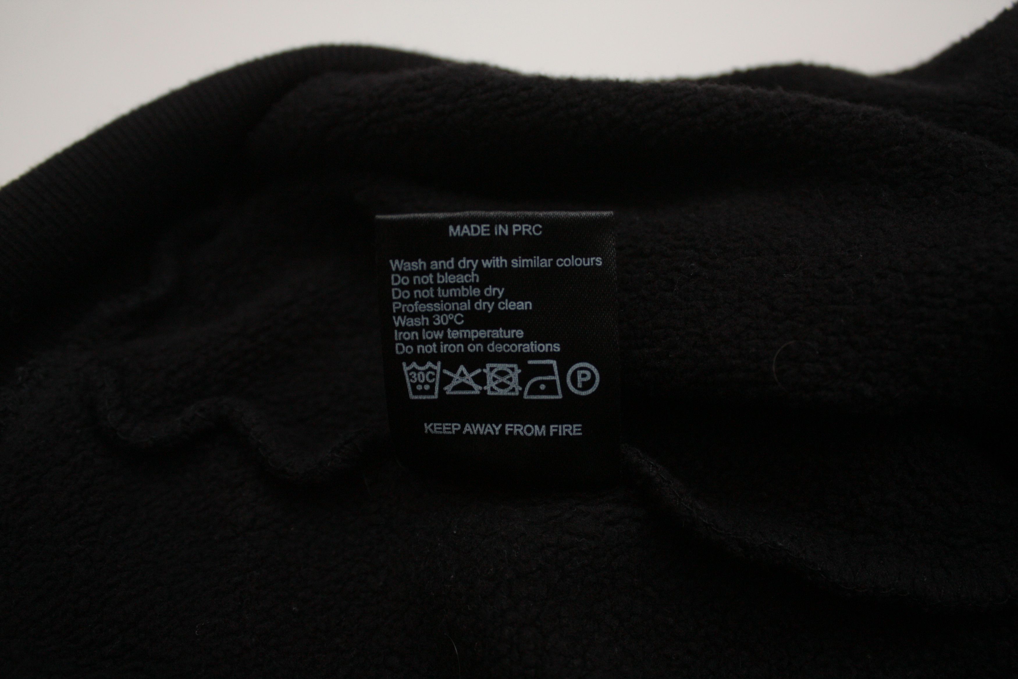 Trapstar London Trapstar London Black Hoodie Small Size US S / EU 44-46 / 1 - 6 Thumbnail