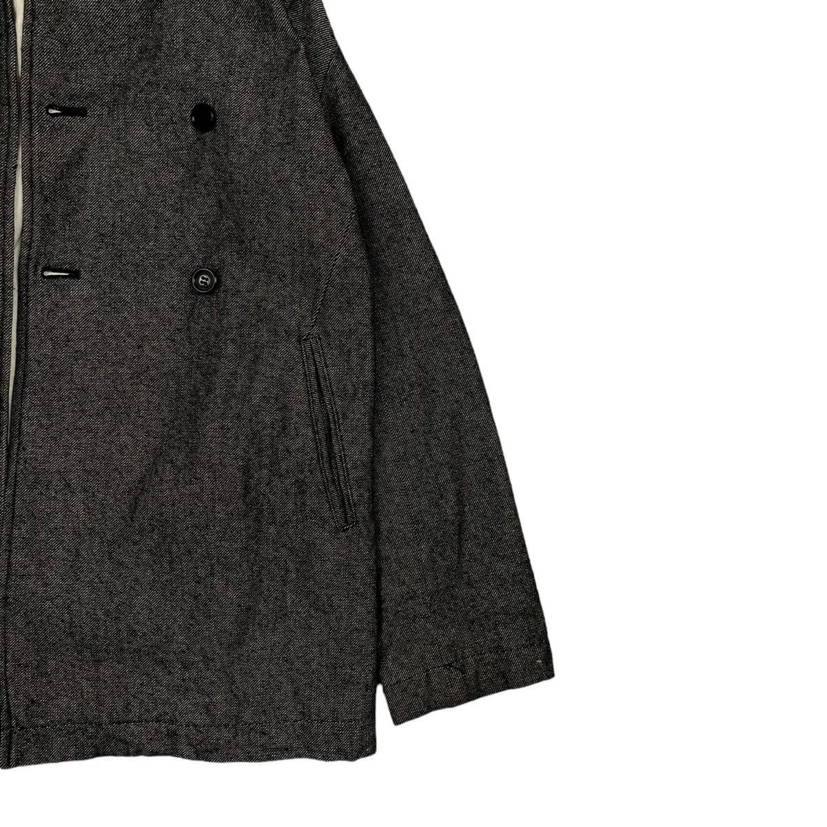 Japanese Brand Ined Wool Jacket By Yohji Yamamoto Size US S / EU 44-46 / 1 - 4 Thumbnail