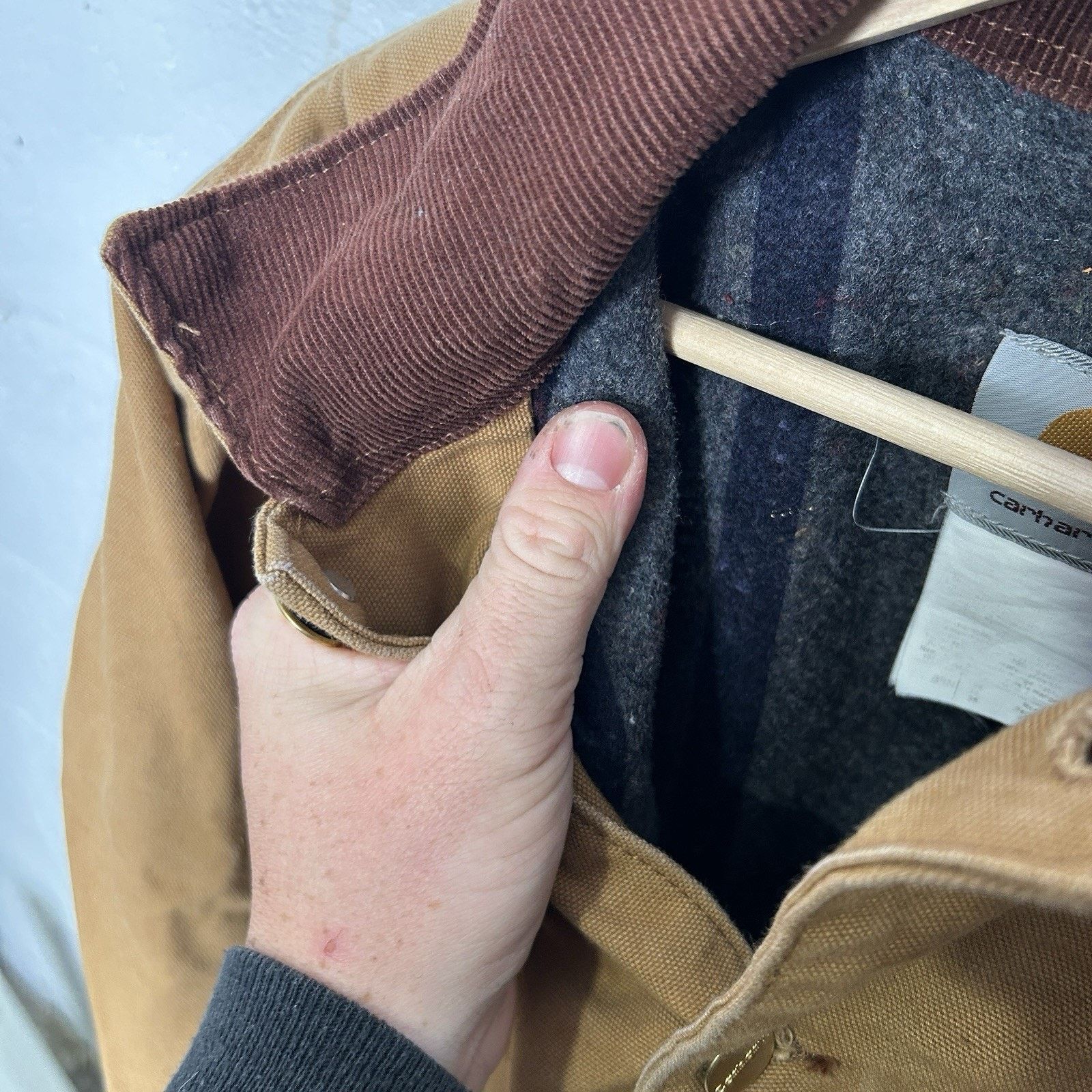 Carhartt Vintage Carhartt Blanket-Lined Chore Coat “Brown” C01 BRN Size US M / EU 48-50 / 2 - 7 Thumbnail