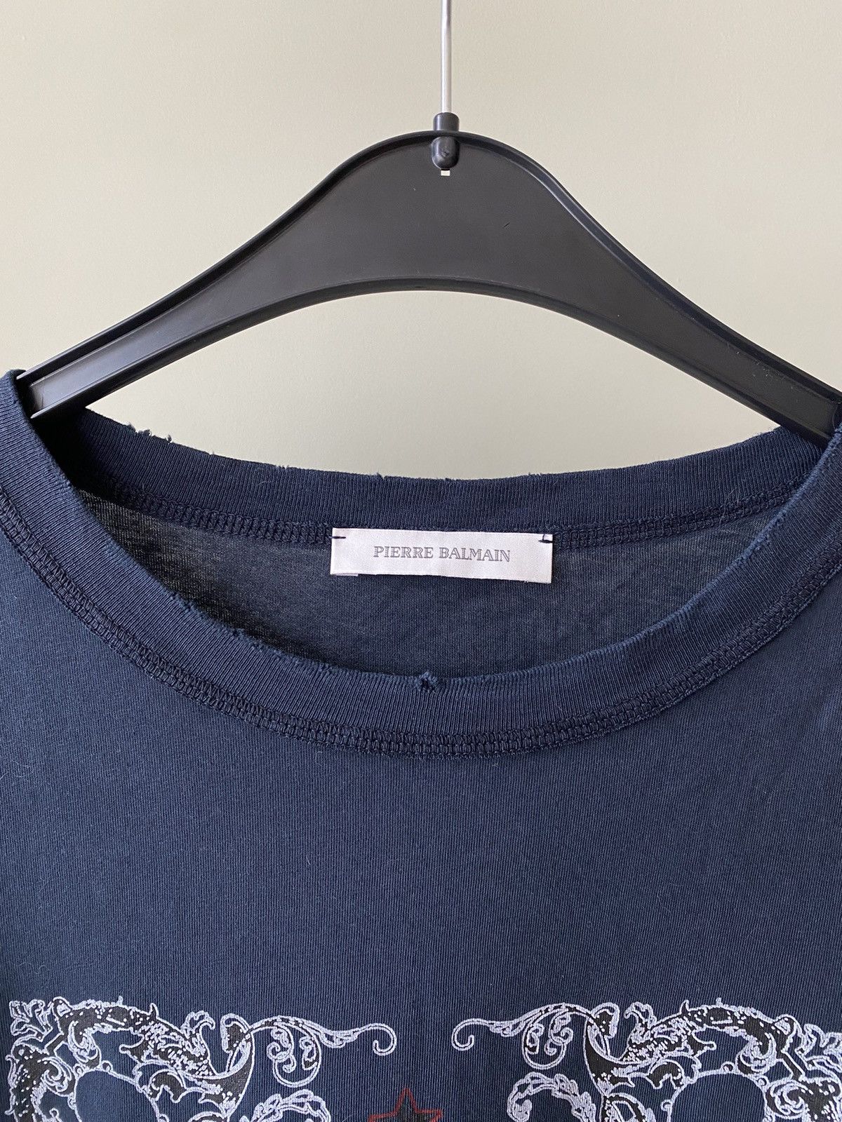 Balmain Pierre Balmain Barocco t shirt oversized y2k Size US XS / EU 42 / 0 - 2 Thumbnail