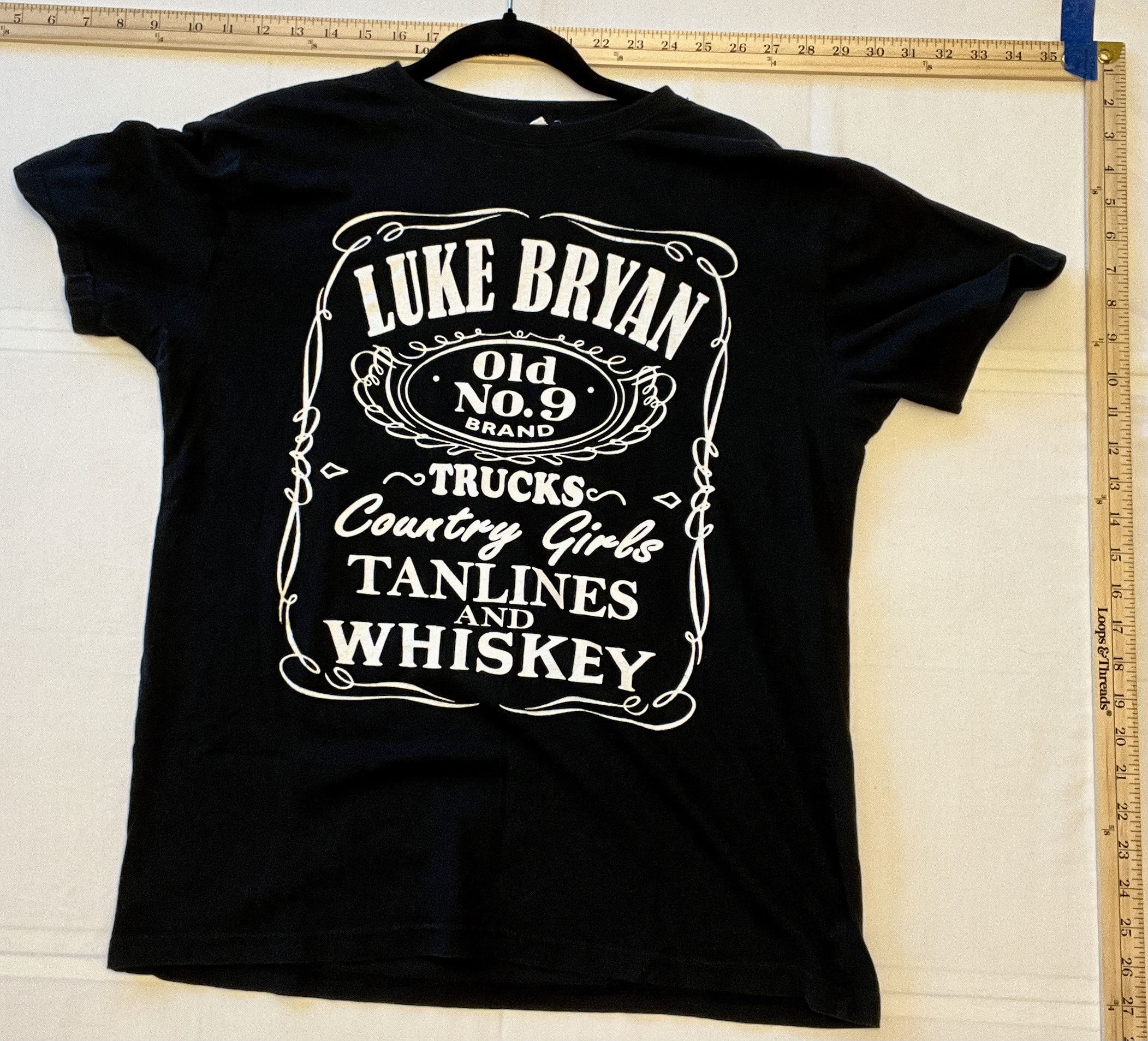 Designer Luke Bryan Old No.7 Tshirt Size US L / EU 52-54 / 3 - 1 Thumbnail