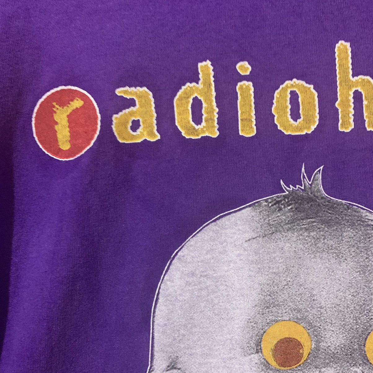 Band Tees × Vintage Radiohead Pablo Honey Tour Vintage 90s Size US XL / EU 56 / 4 - 4 Thumbnail