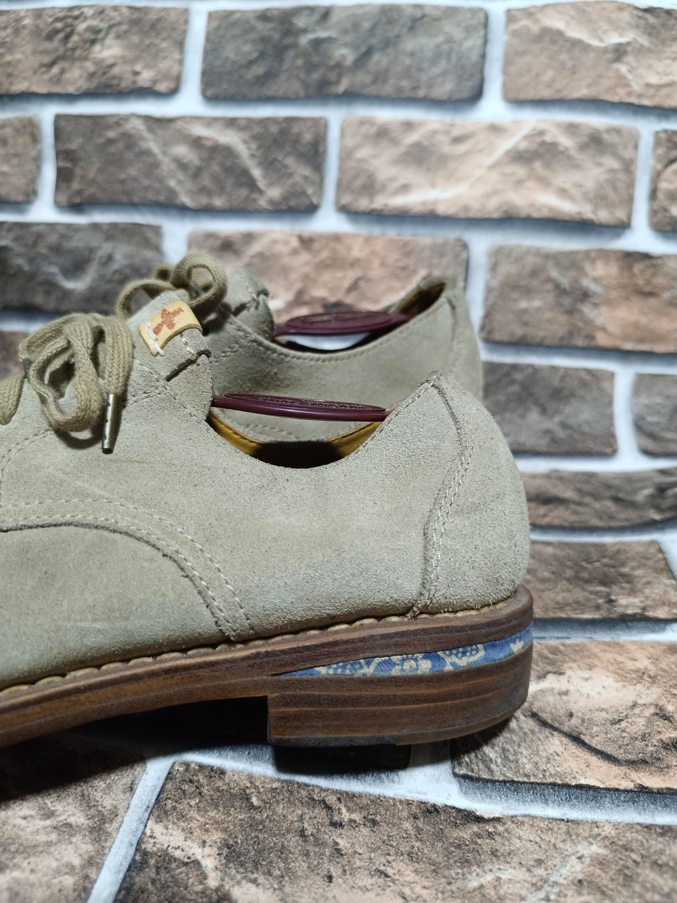 Visvim Calloway folk suede derby Size US 8.5 / EU 41-42 - 12 Thumbnail